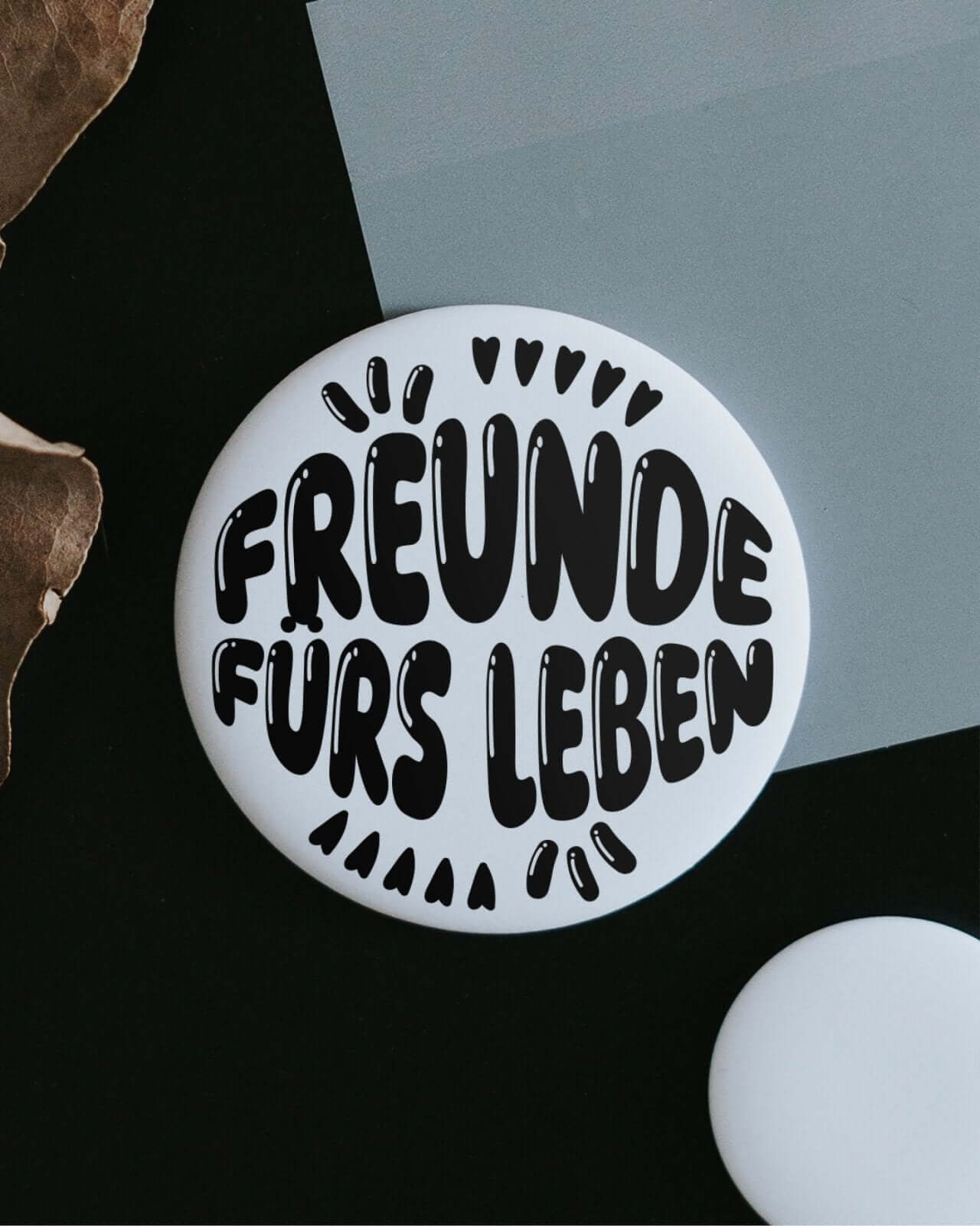 Freunde fürs Leben · Magnet · klein