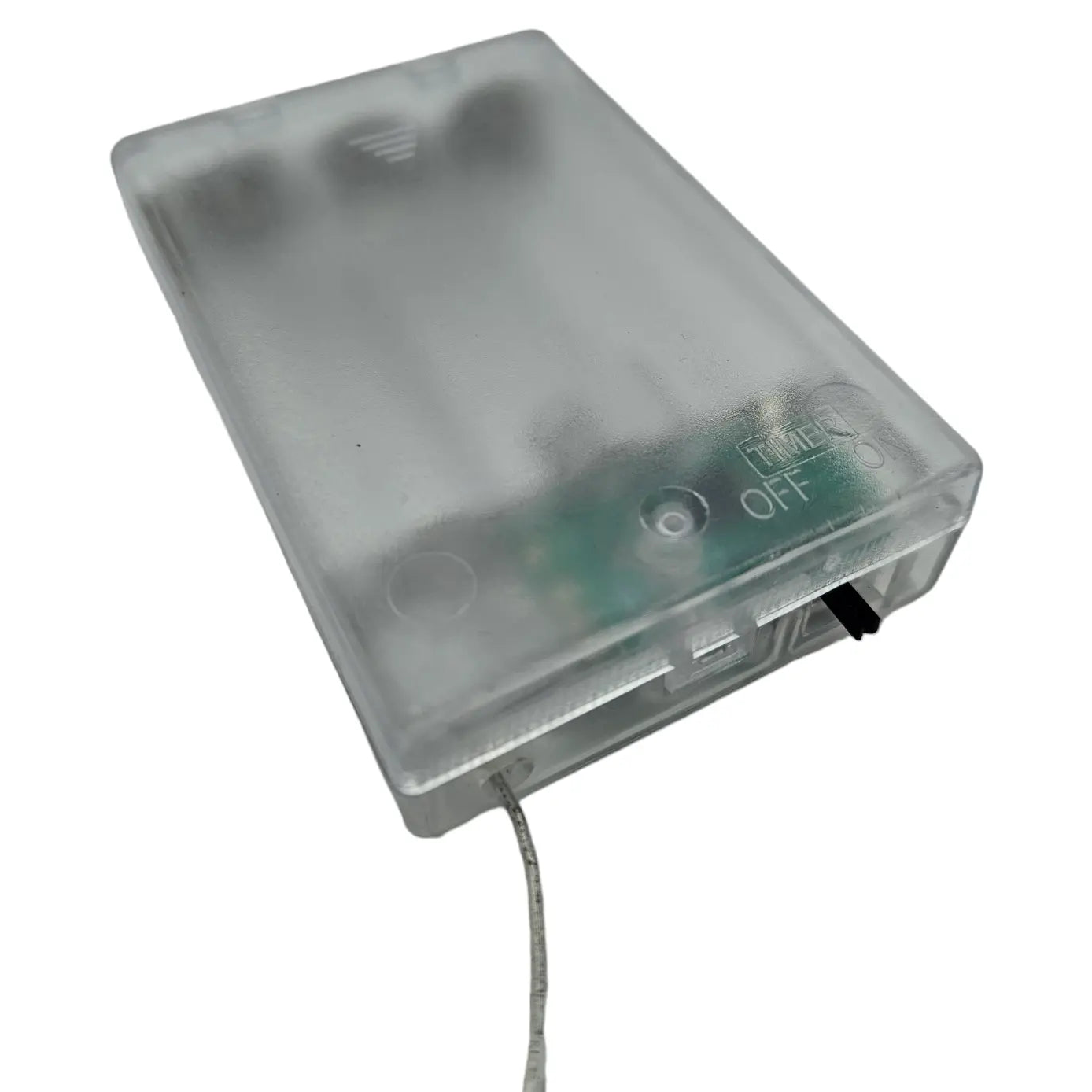 LED-Lichterkranz Ø 30 cm – Warmweißer Weihnachtskranz Ringlicht (B-Ware)