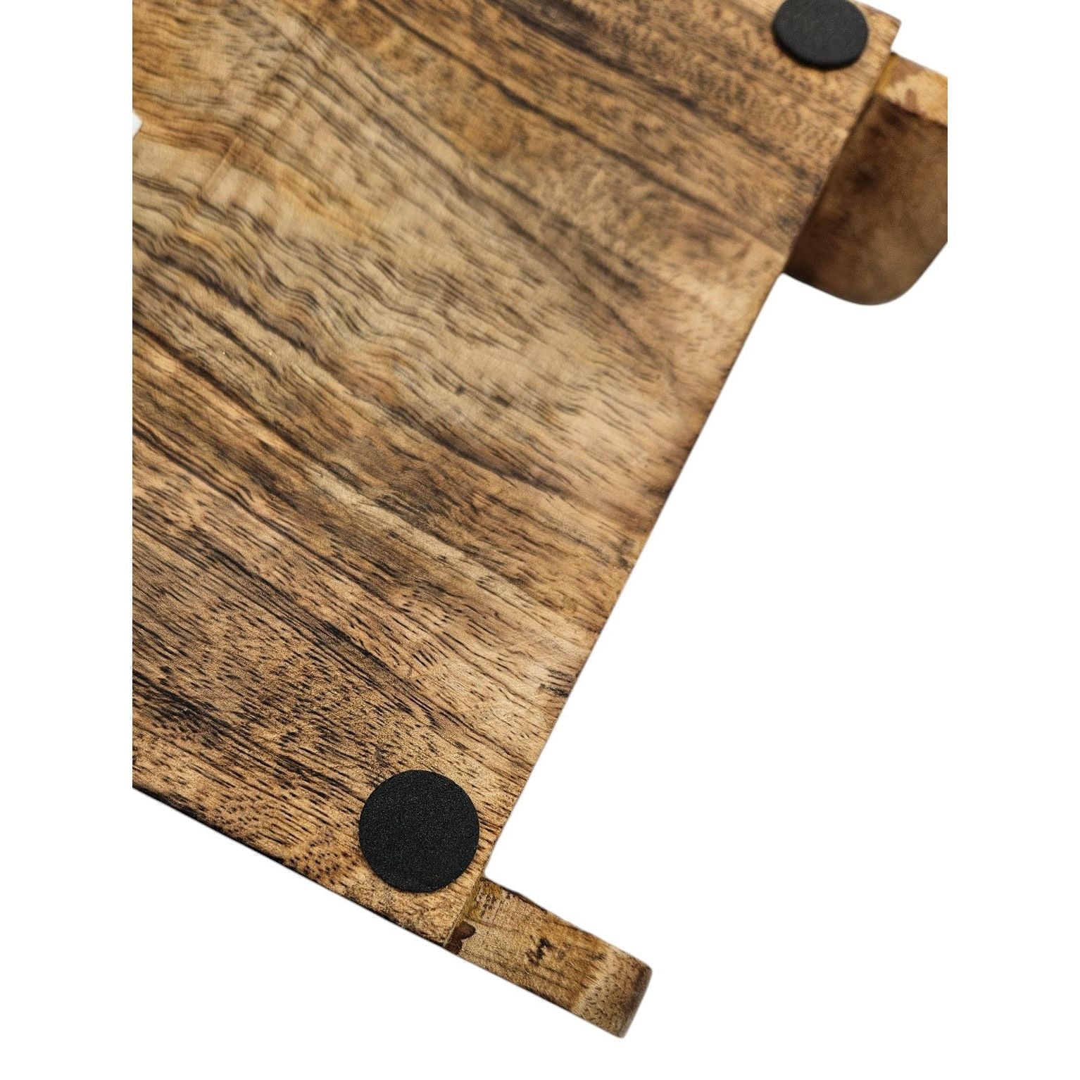 Holzkiste aus Mangoholz 26×16 cm – Kleine Ziegelform-Kiste im Vintage-Look