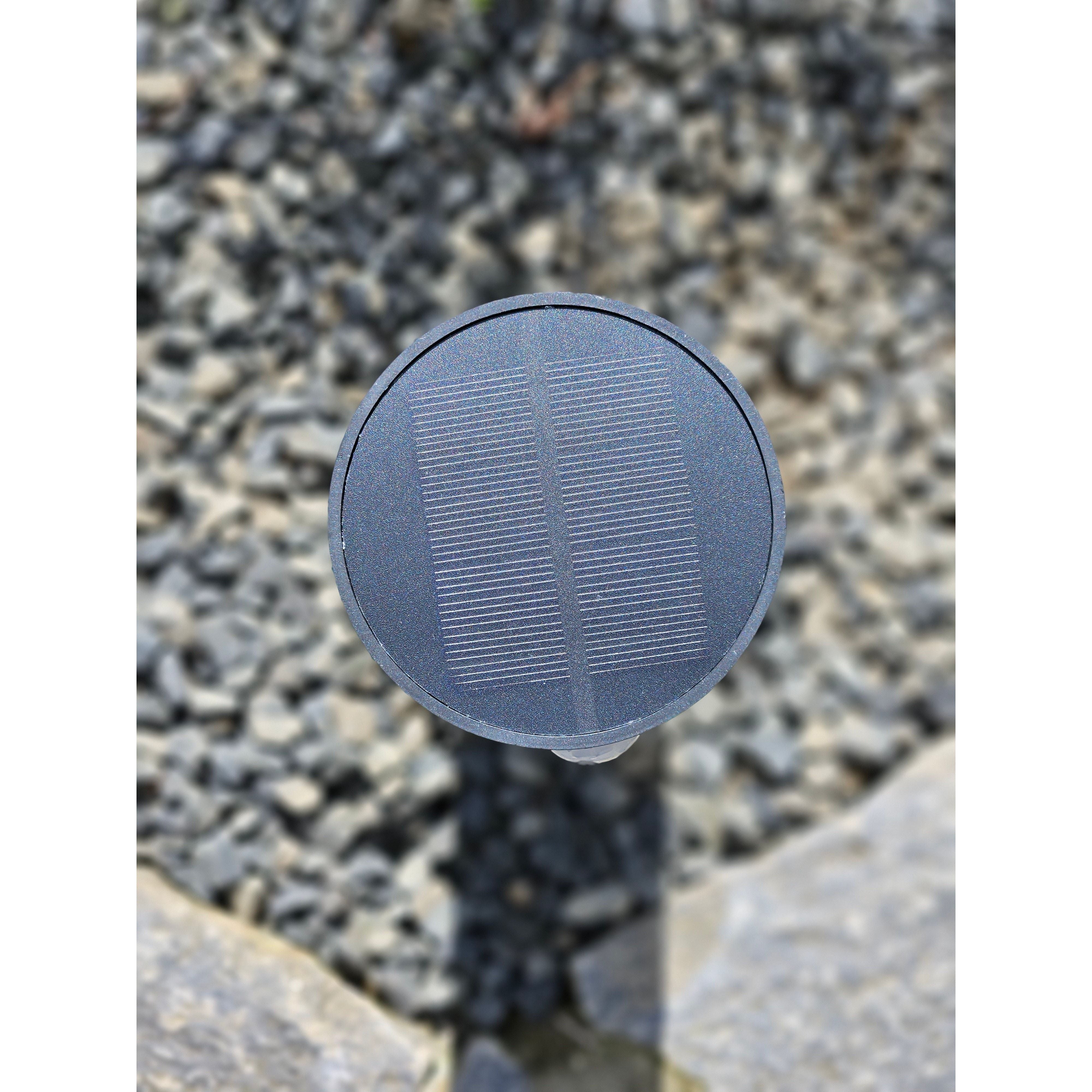 Außenleuchte LED Solar Bewegungsmelder Wegeleuchte Gartenleuchte Solarleuchte