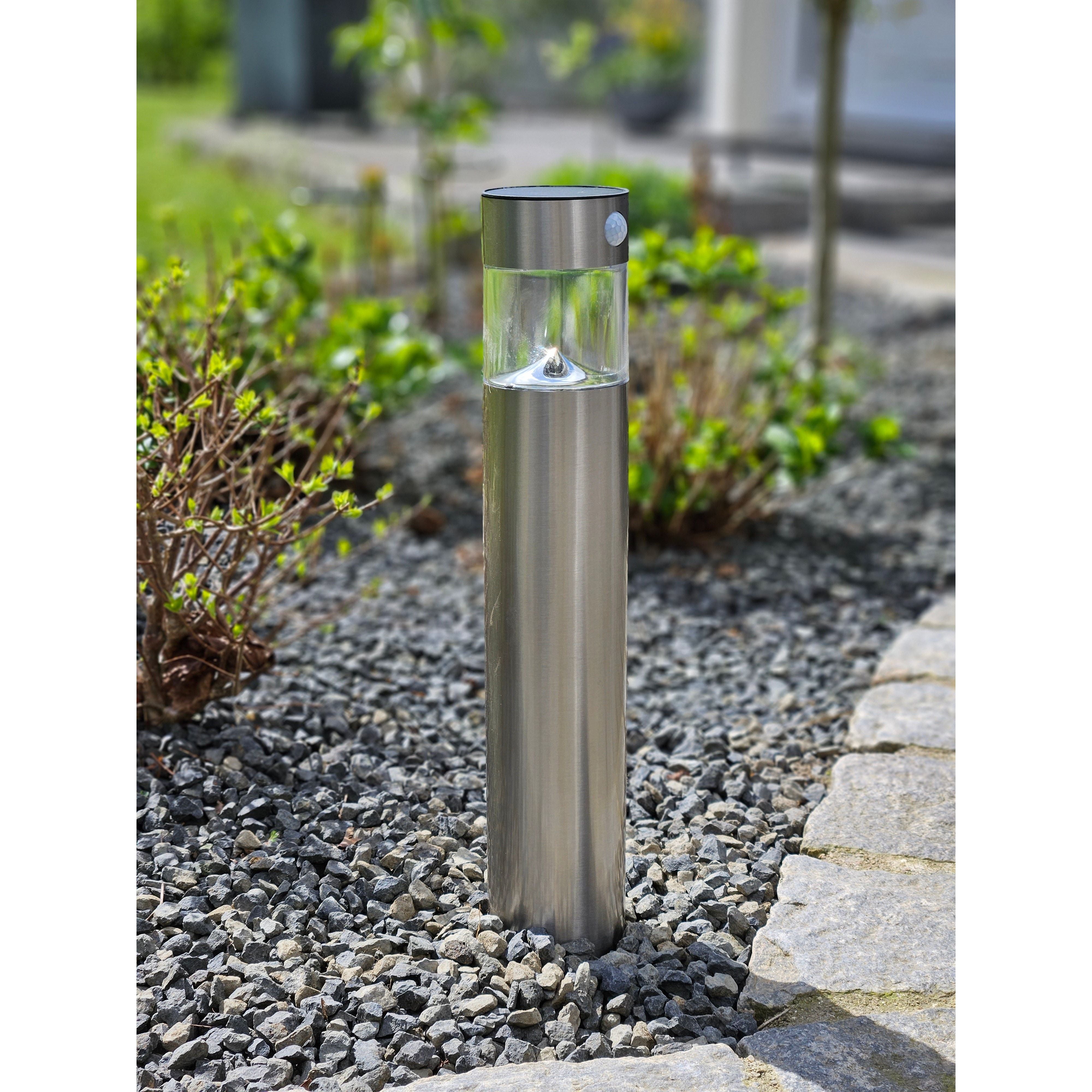 Außenleuchte LED Solar Bewegungsmelder Wegeleuchte Gartenleuchte Solarleuchte