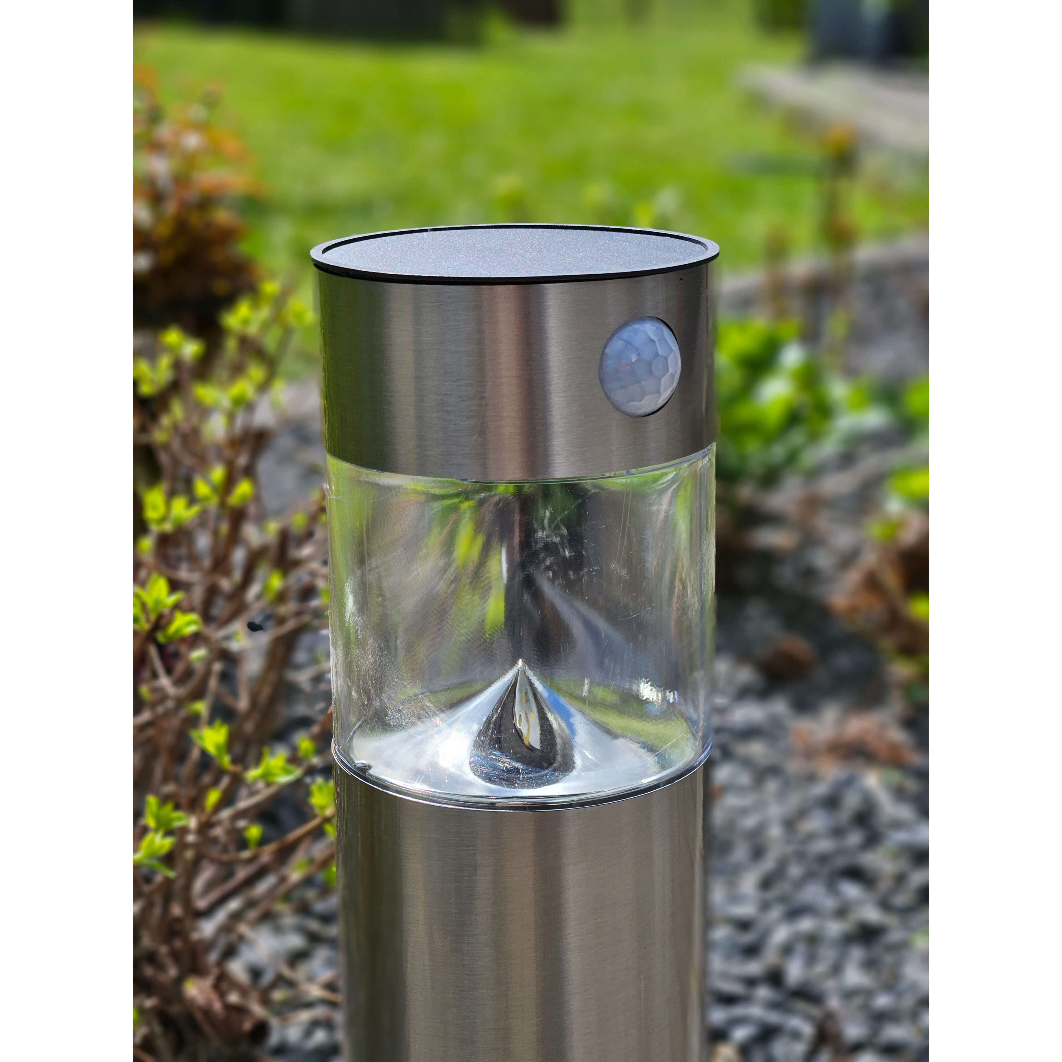 Außenleuchte LED Solar Bewegungsmelder Wegeleuchte Gartenleuchte Solarleuchte