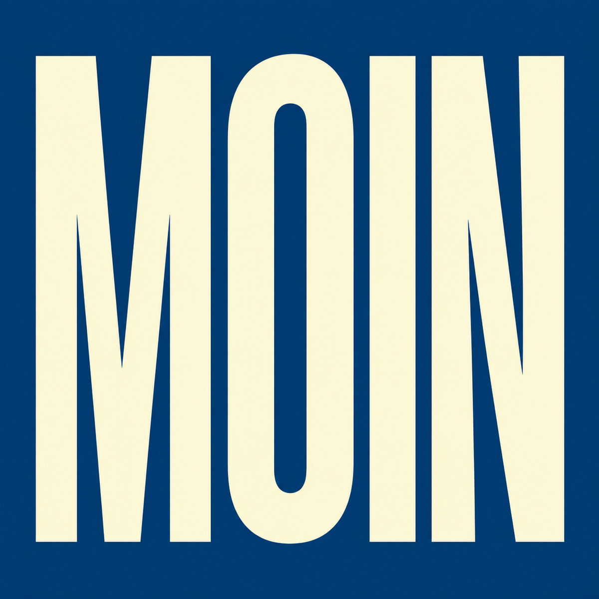 MOIN | Kleines Kunstwerk aus Travertin