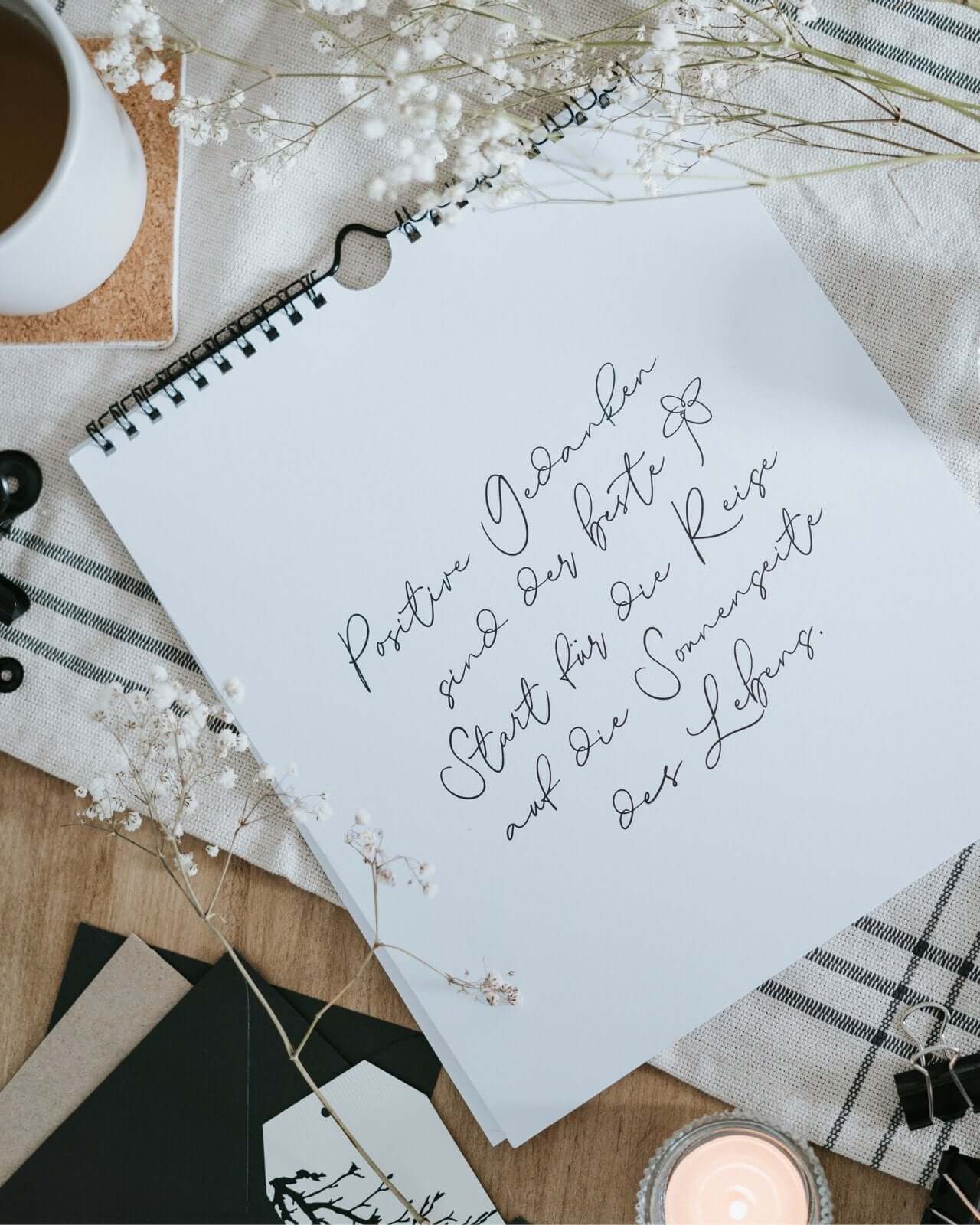 Mutmacher · Sprüchesammlung mit Spiralbindung