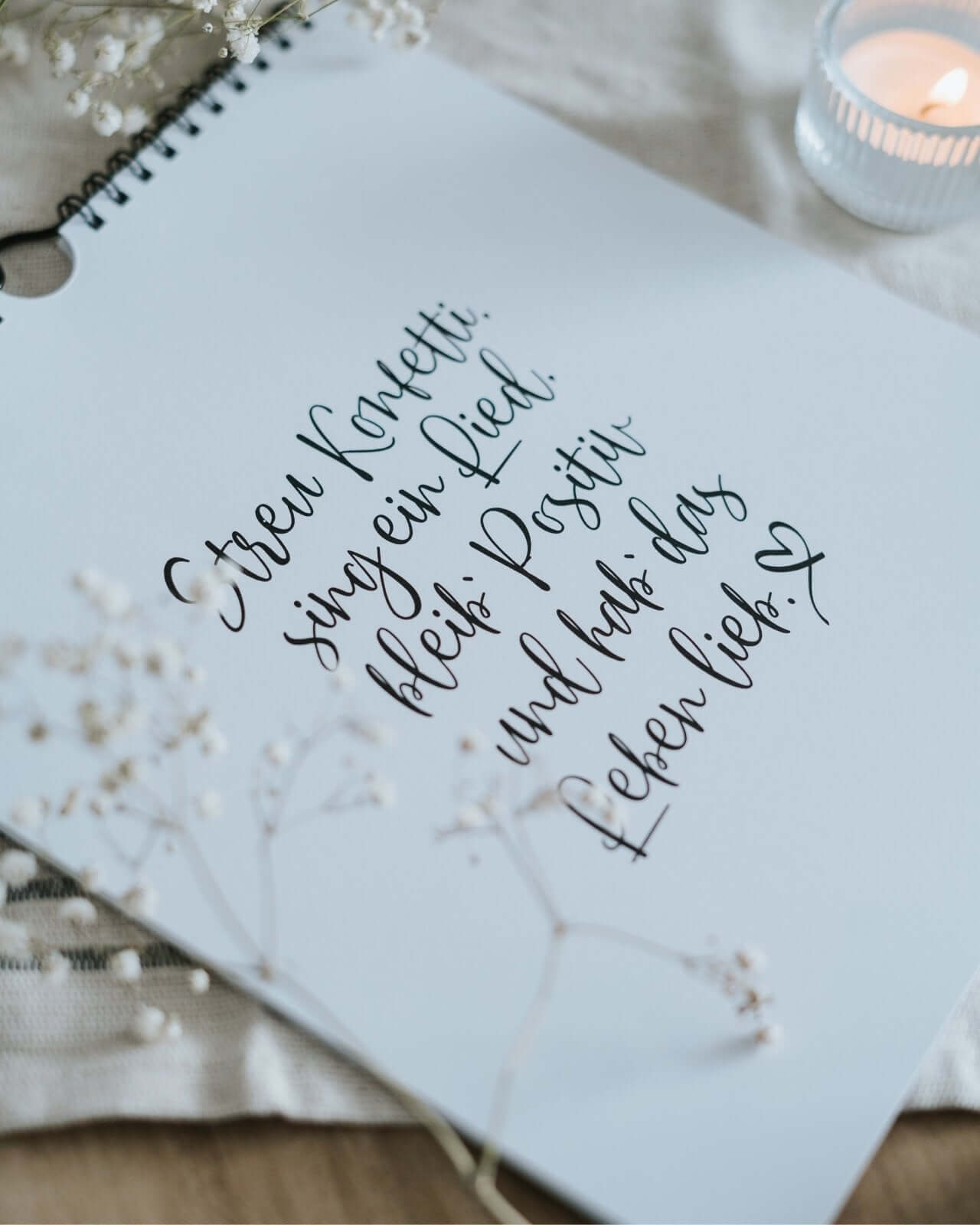 Mutmacher · Sprüchesammlung mit Spiralbindung