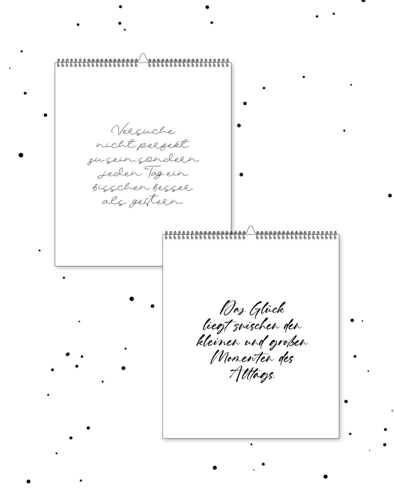 Mutmacher · Sprüchesammlung mit Spiralbindung