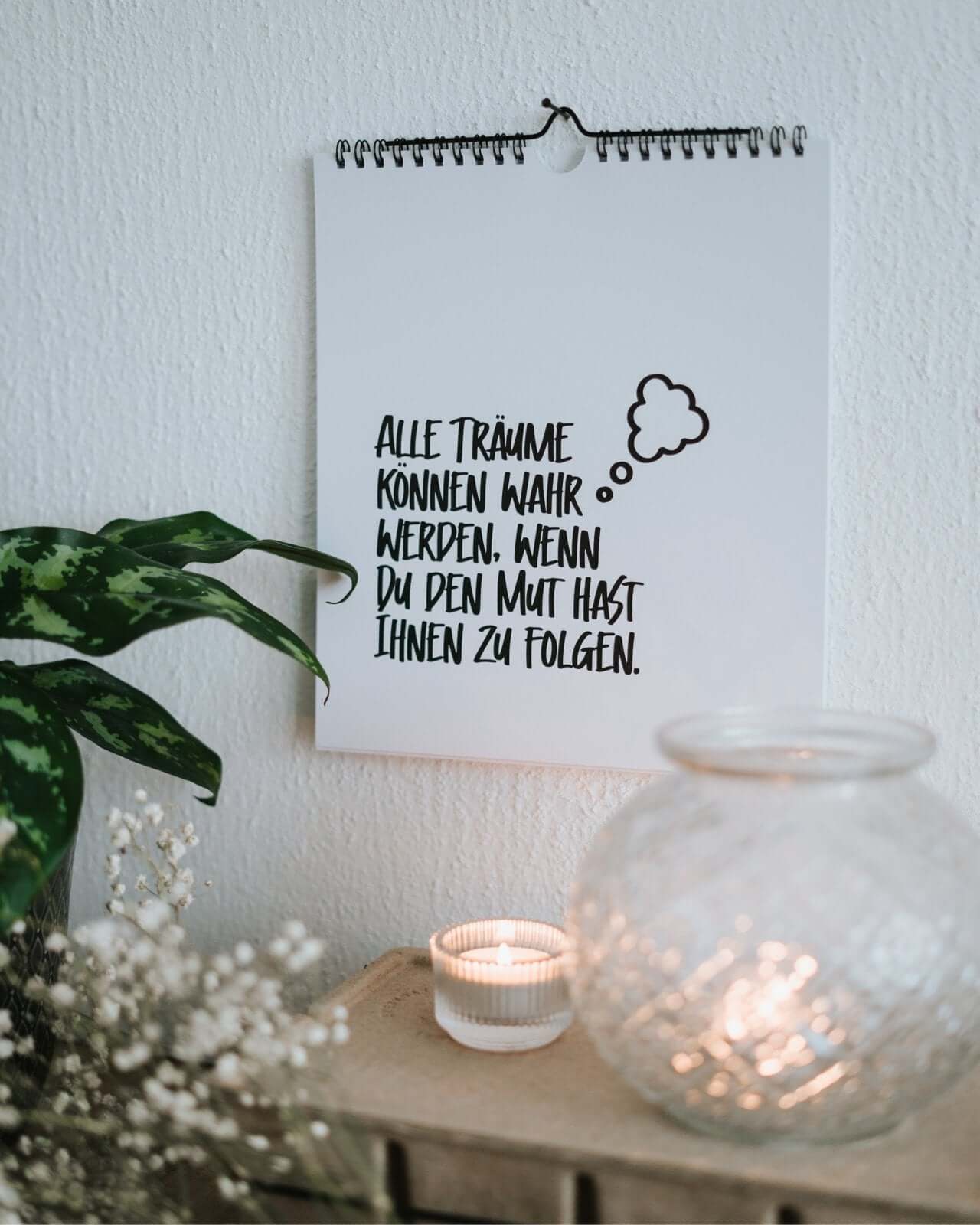 Mutmacher · Sprüchesammlung mit Spiralbindung