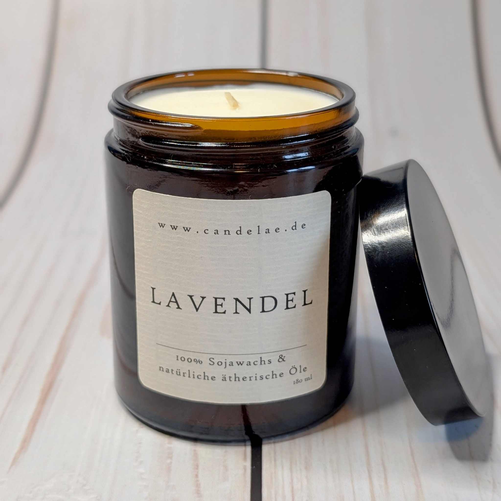 Lavendel Outdoor Edition – Duftkerze für Garten & Terrasse | Outlet
