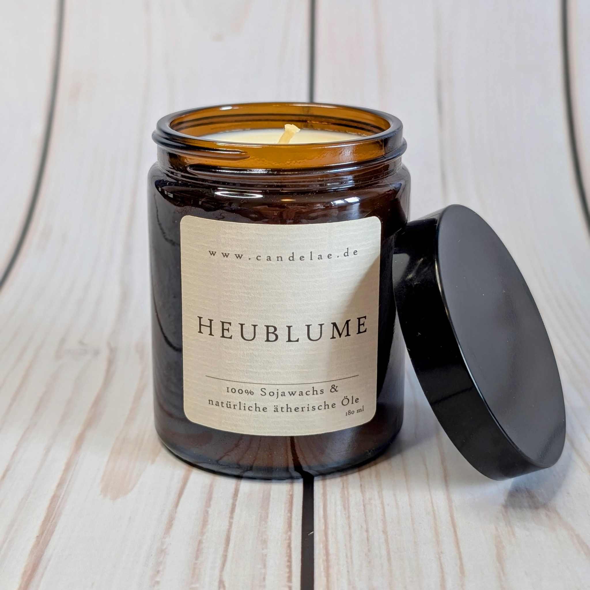 Heublume Outdoor Edition – Duftkerze für Garten & Terrasse | Outlet