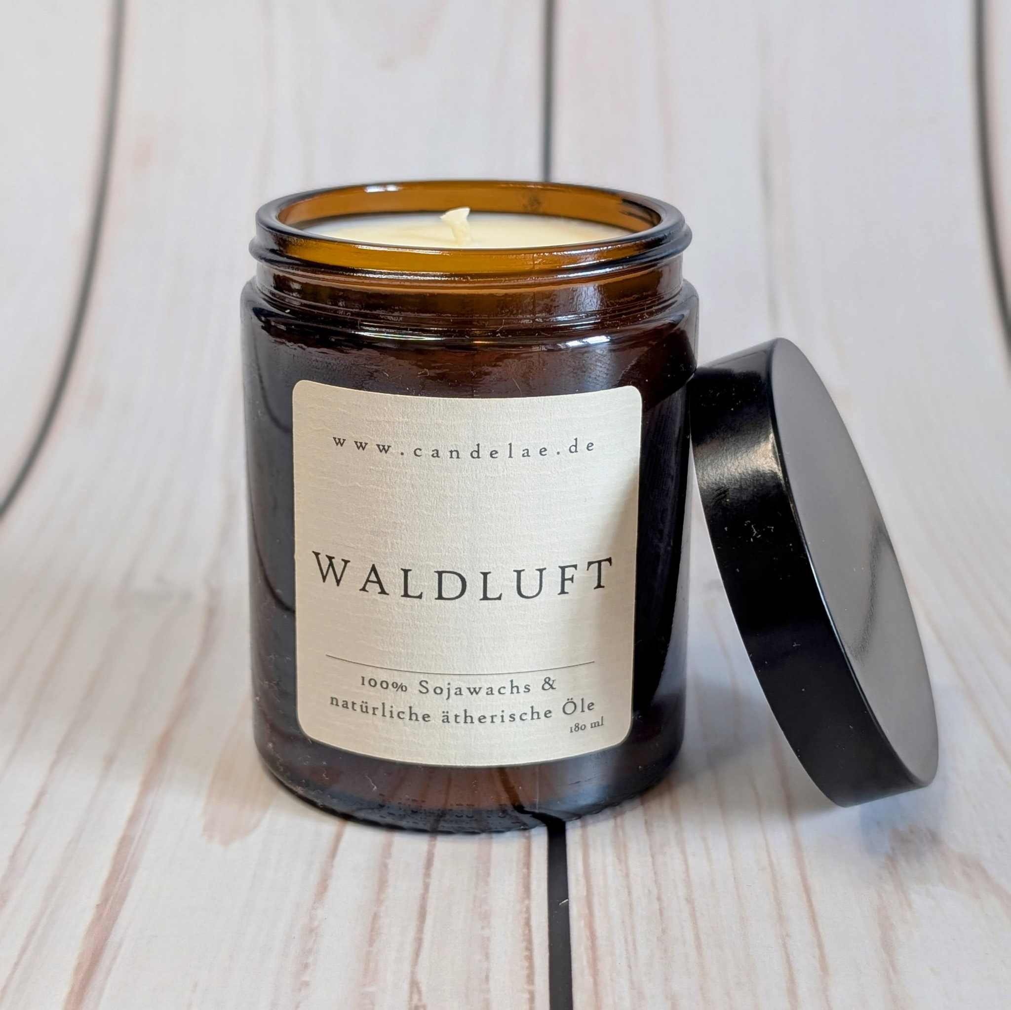Waldluft Outdoor Edition – Duftkerze für Garten & Terrasse | Outlet