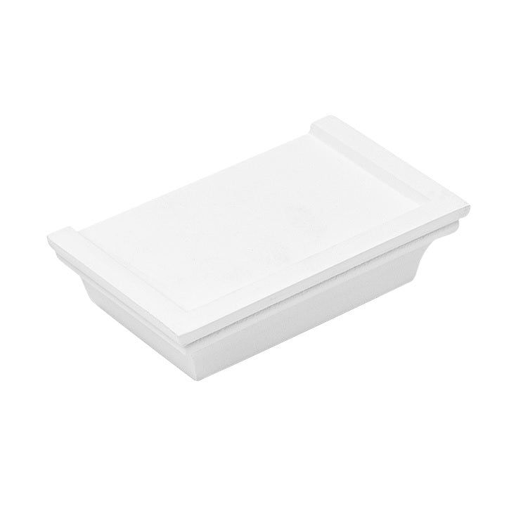 Wandregal weiß Landhaus Bücherregal 15-61 cm Wandboard Hängeregal Schweberegal