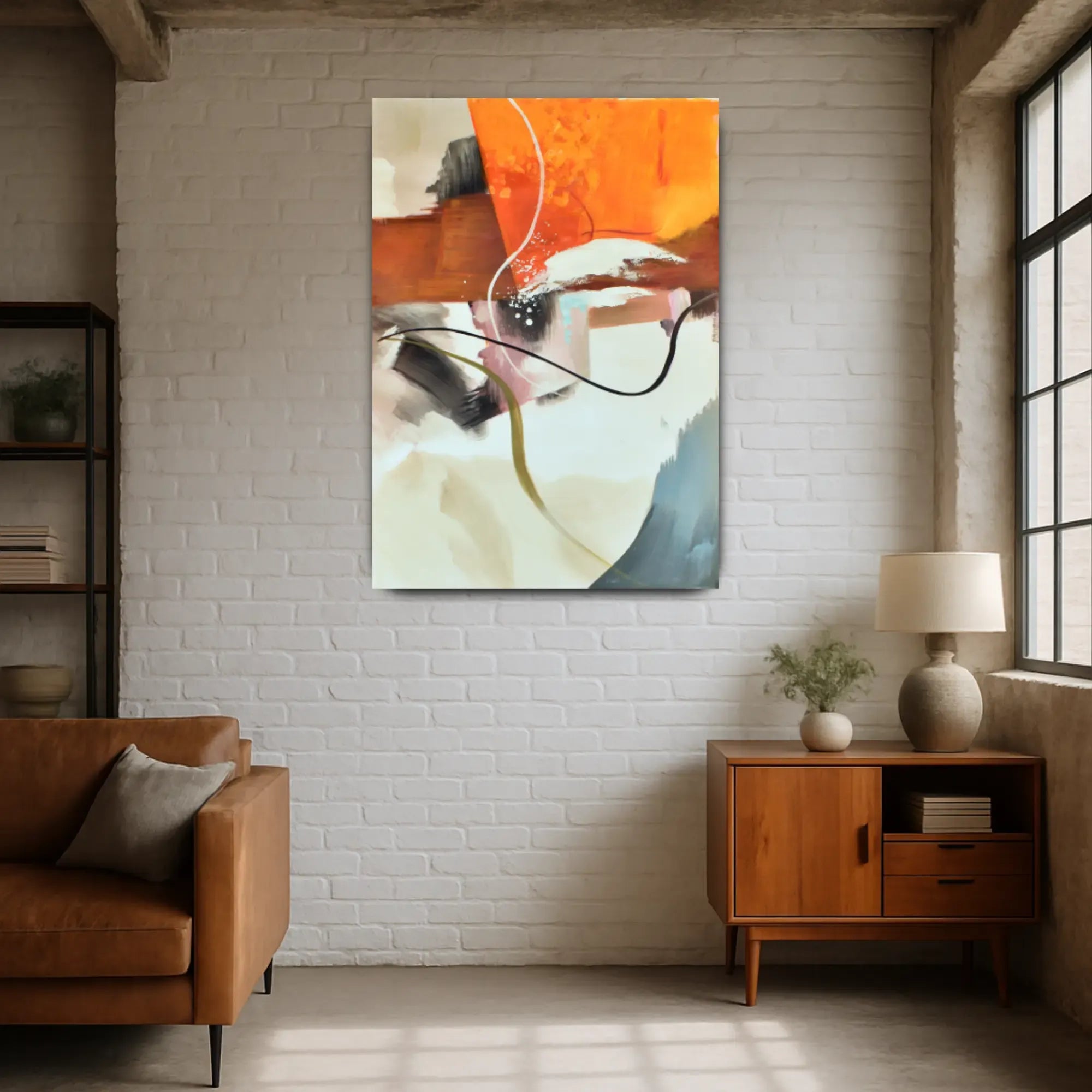 Großes Gemälde - Harmonie