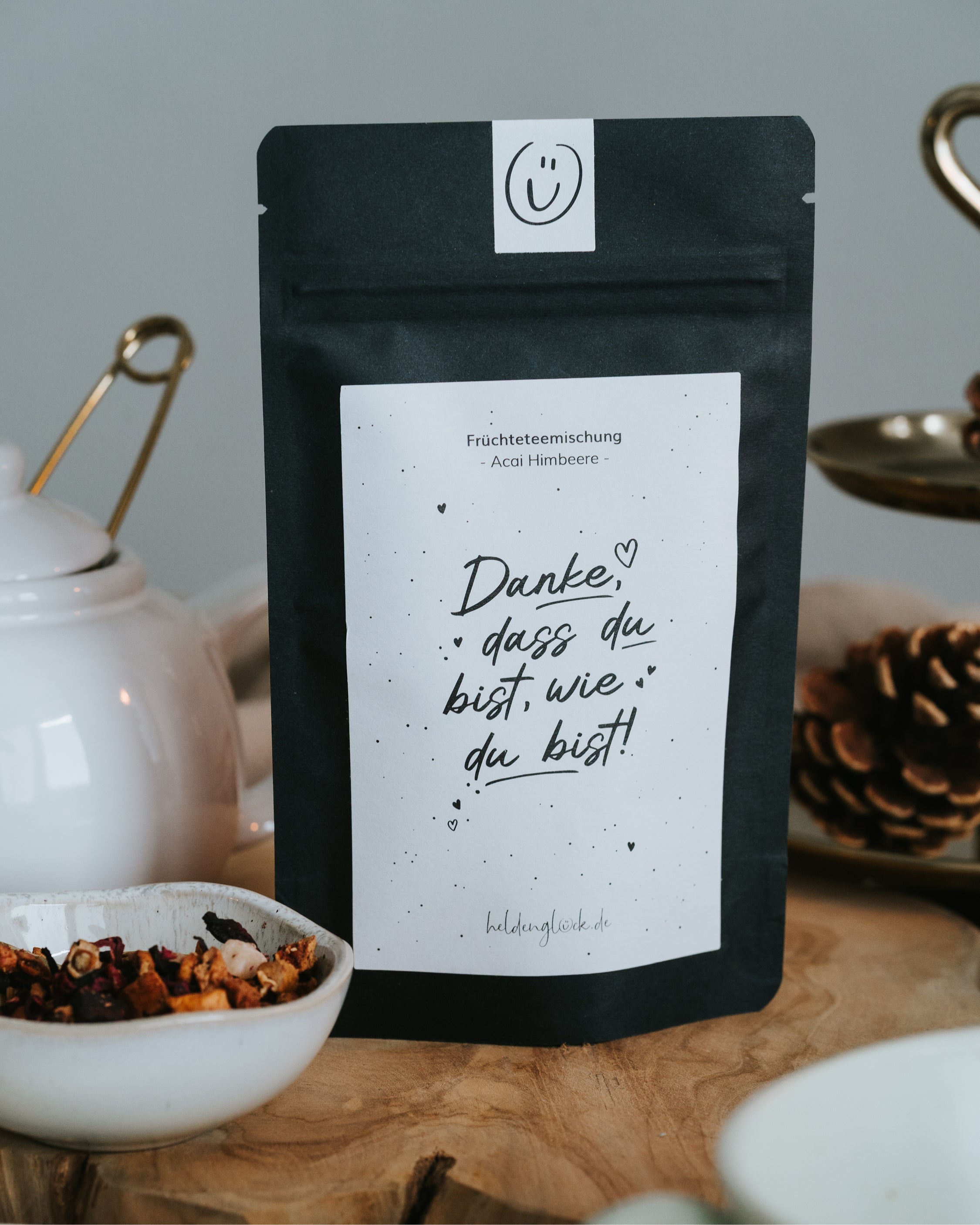 Danke dass · Früchtetee