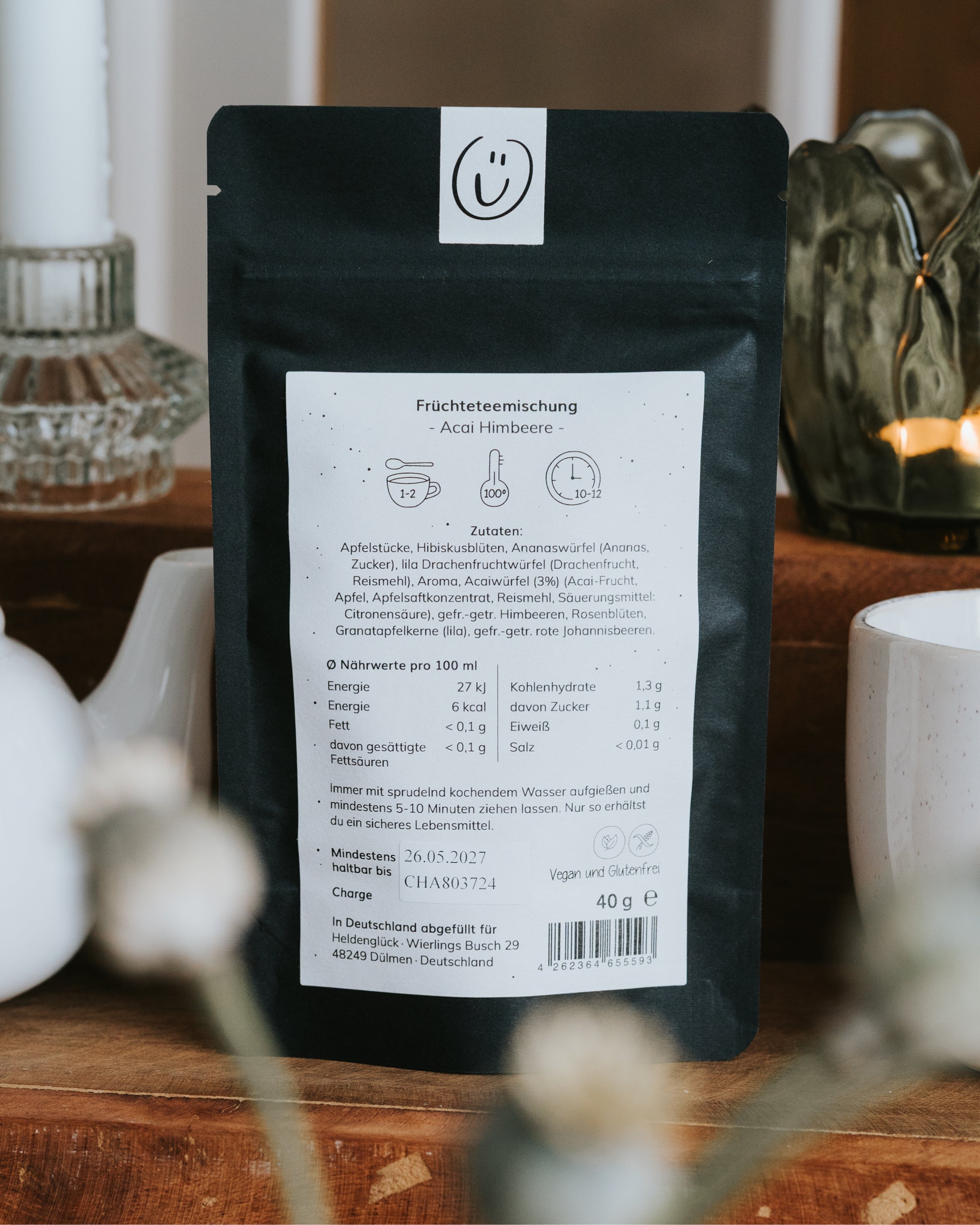 Danke dass · Früchtetee