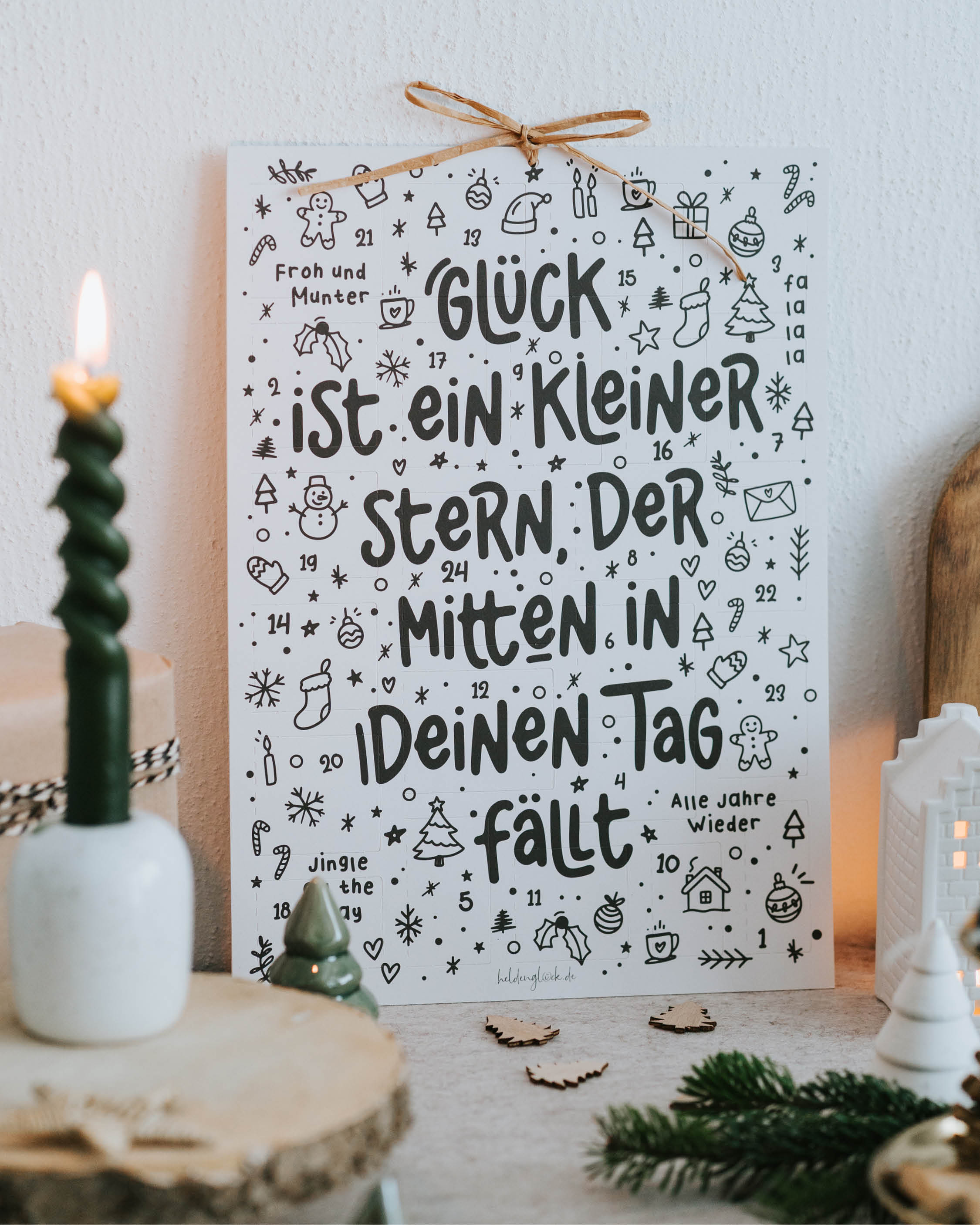 Adventskalender · Kleiner Stern