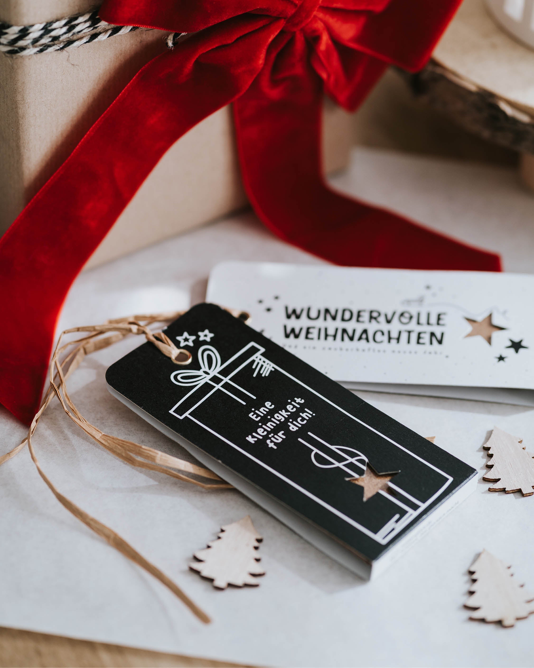 Eine Kleinigkeit · Geschenkanhänger