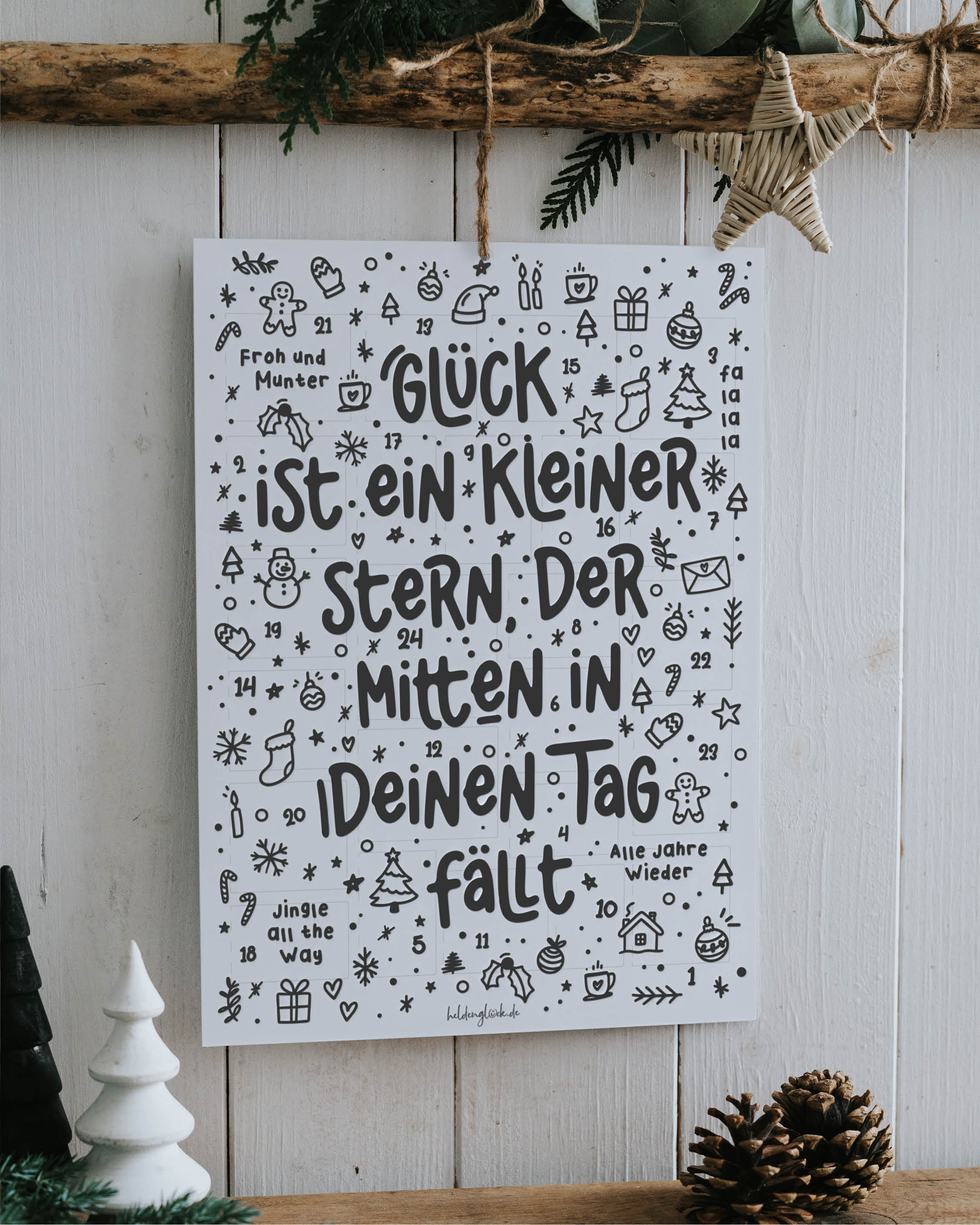 Adventskalender · Kleiner Stern