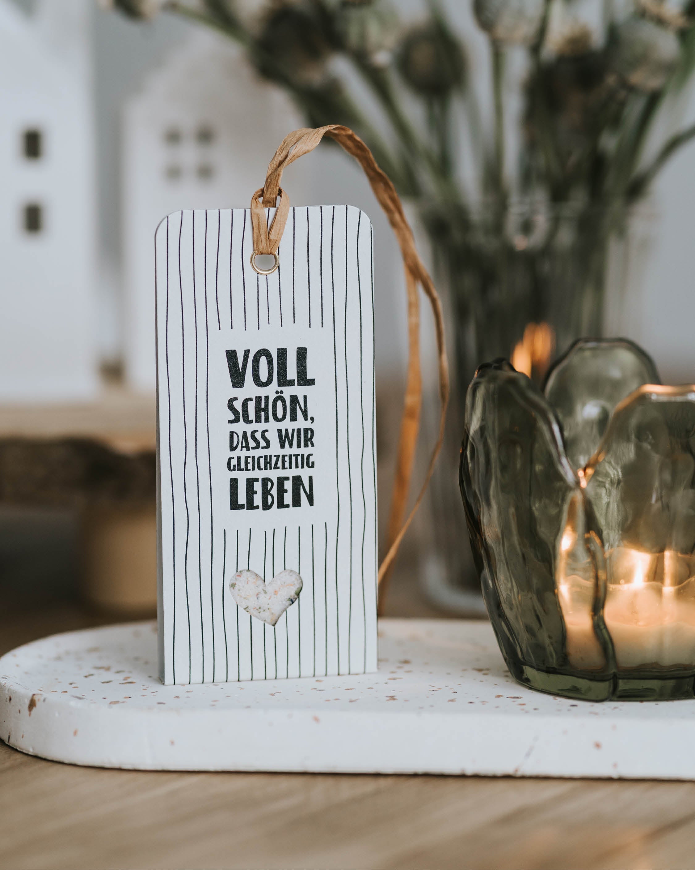 Voll schön · Geschenkanhänger