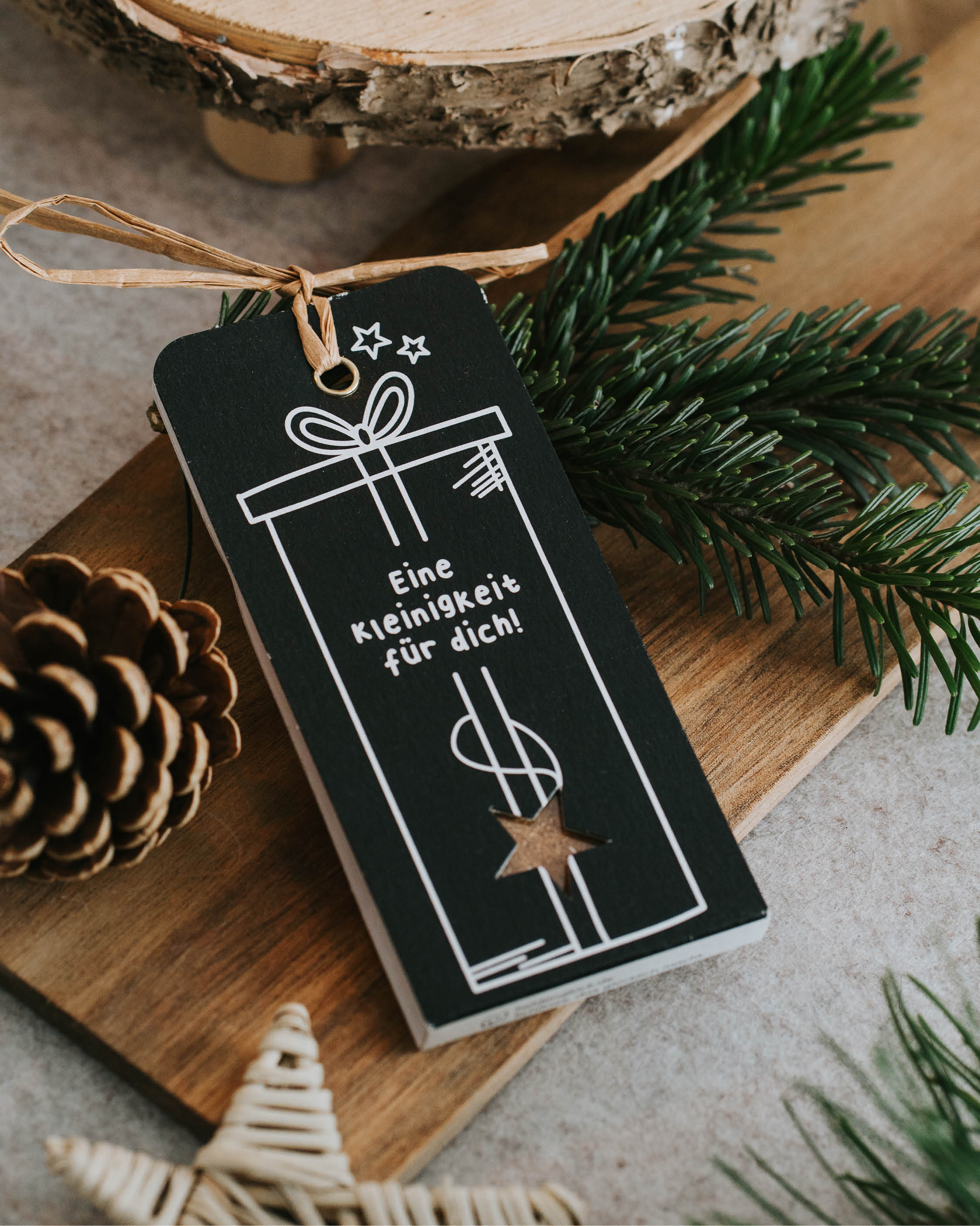 Eine Kleinigkeit · Geschenkanhänger