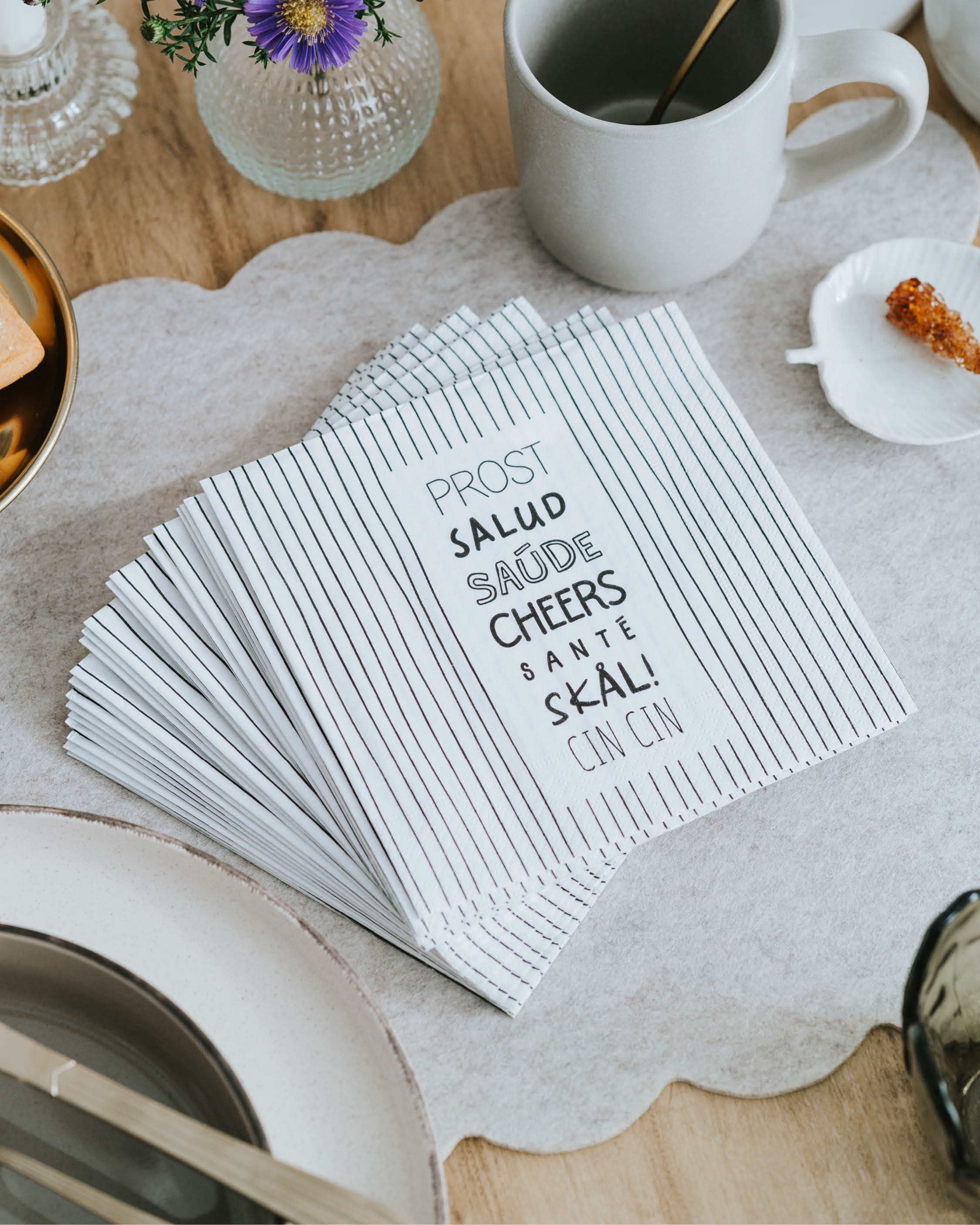 Prost · Servietten