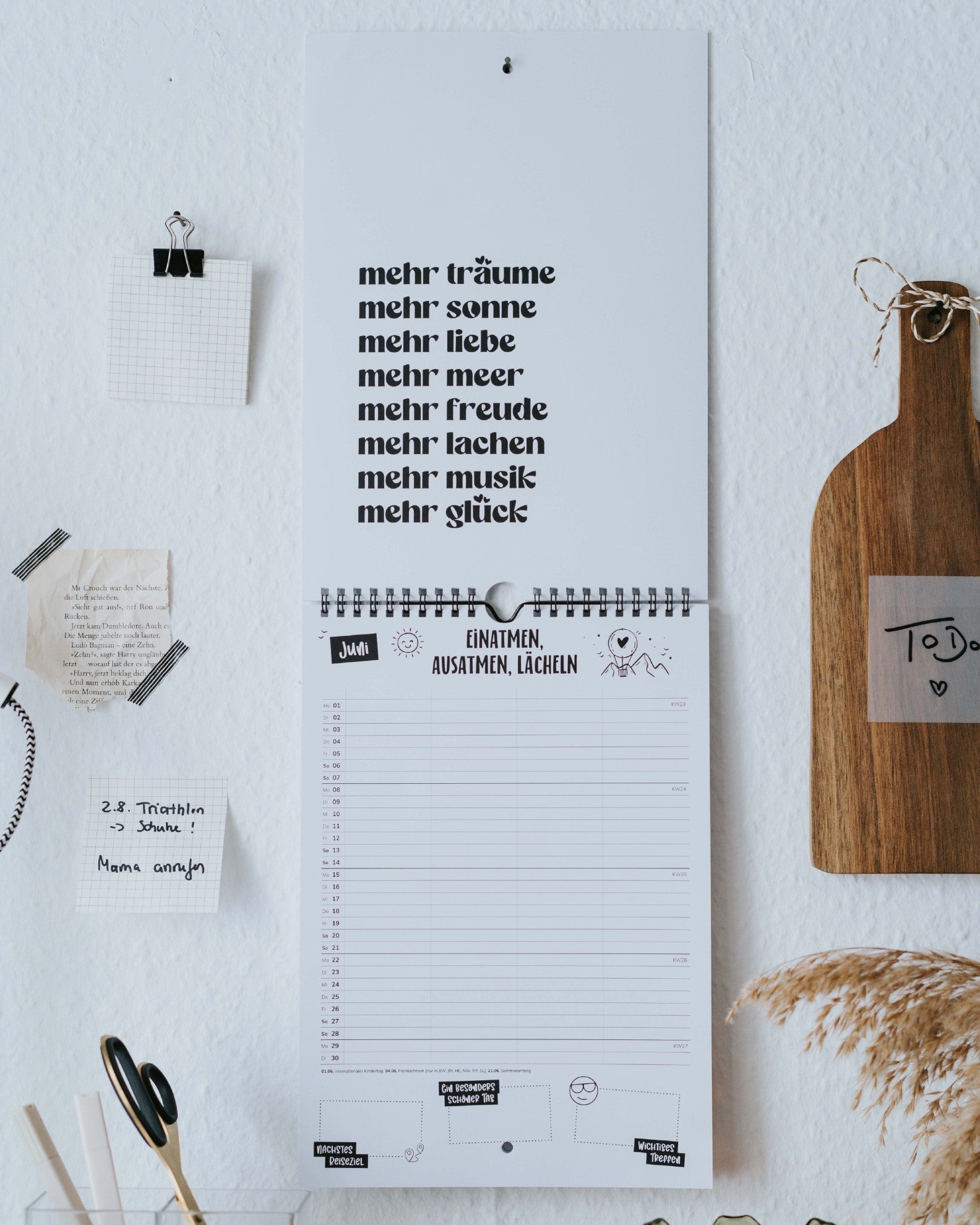 Familienkalender 2026