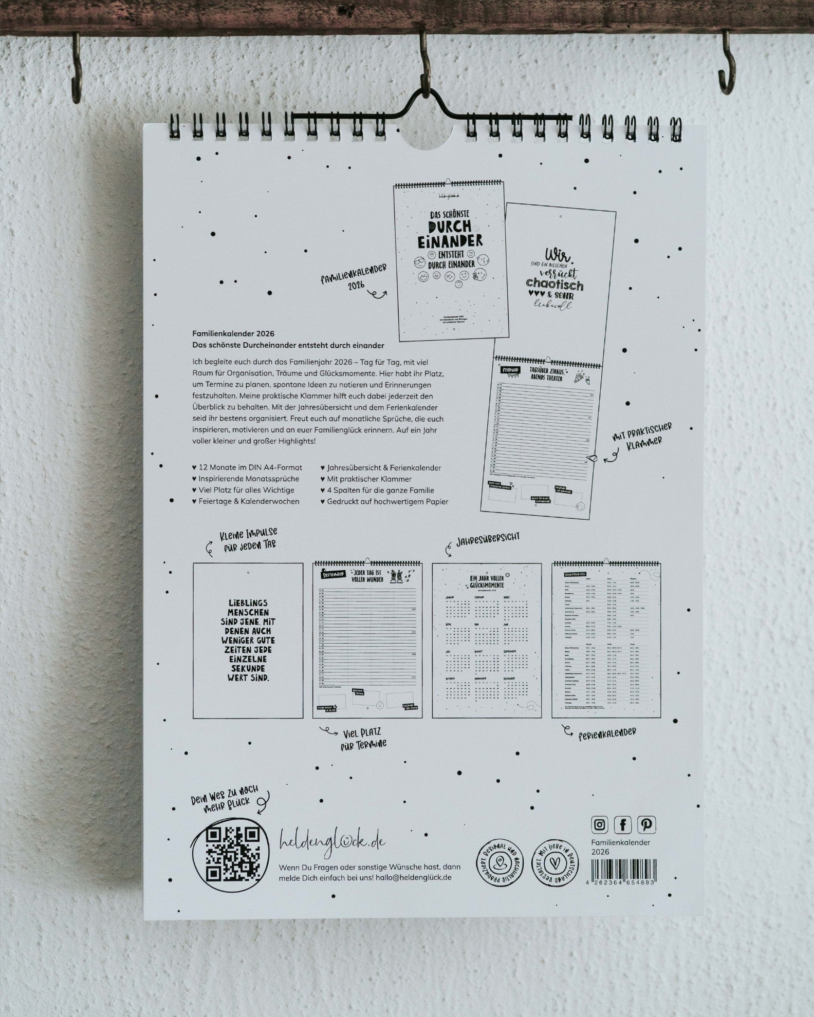 Familienkalender 2026