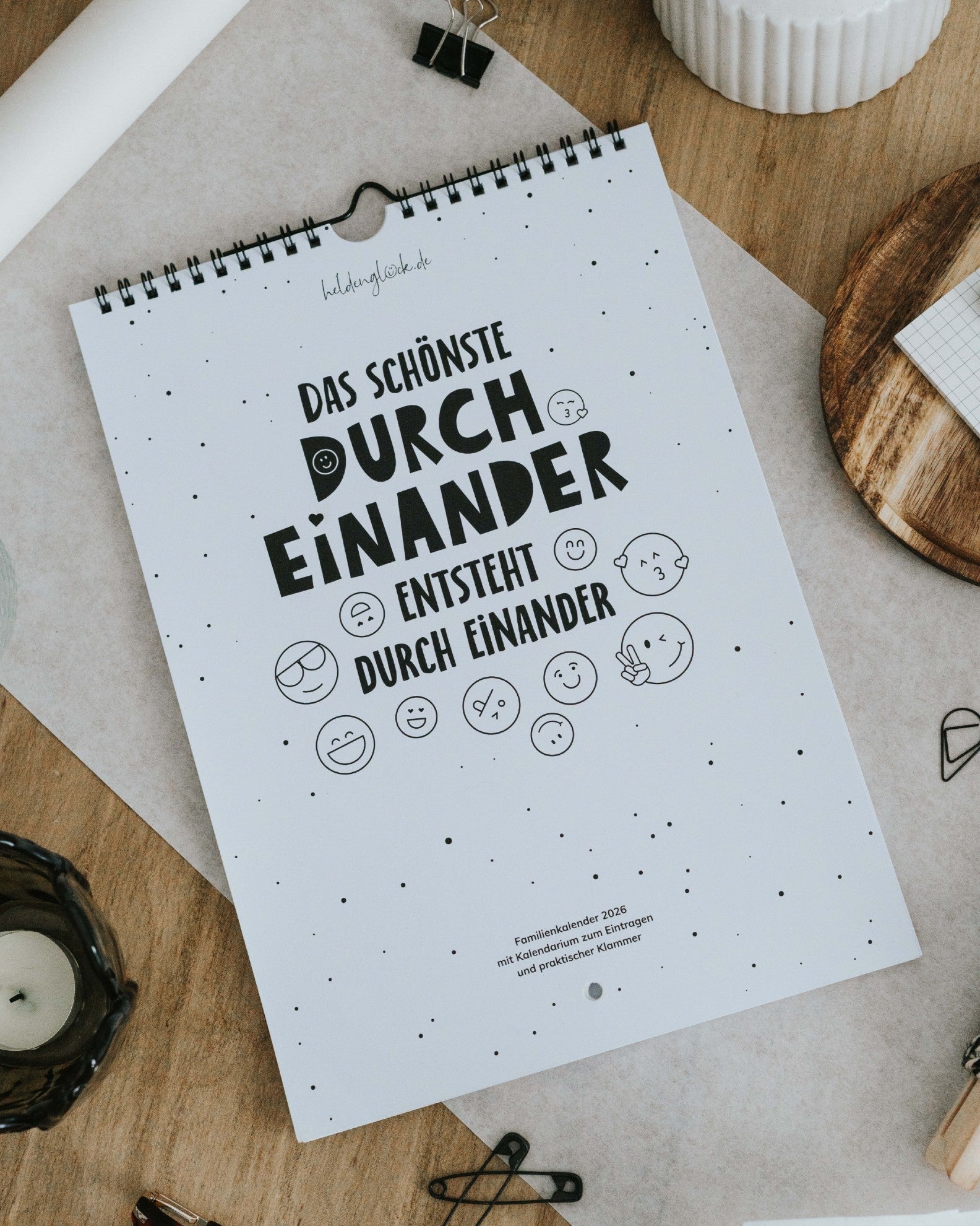 Familienkalender 2026