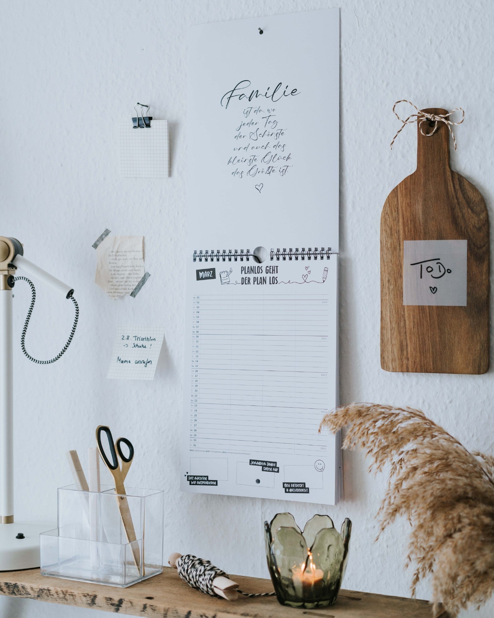 Familienkalender 2026