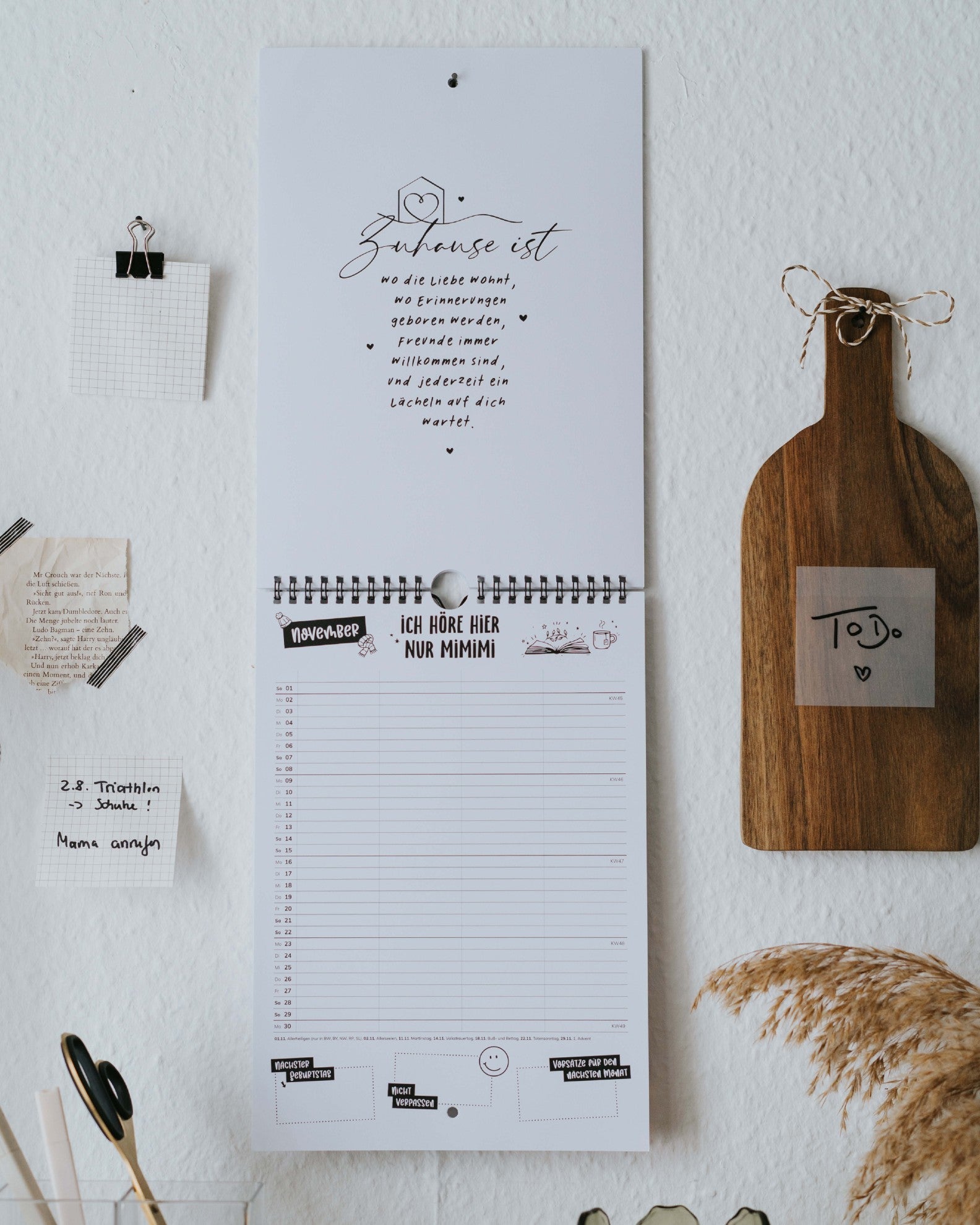 Familienkalender 2026