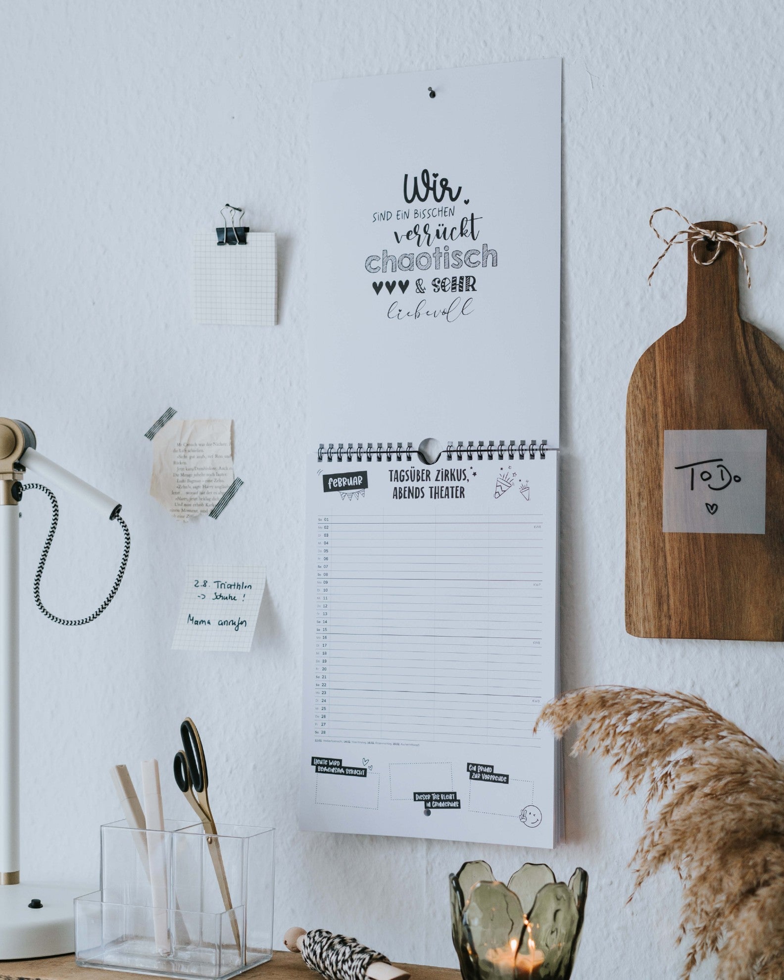 Familienkalender 2026