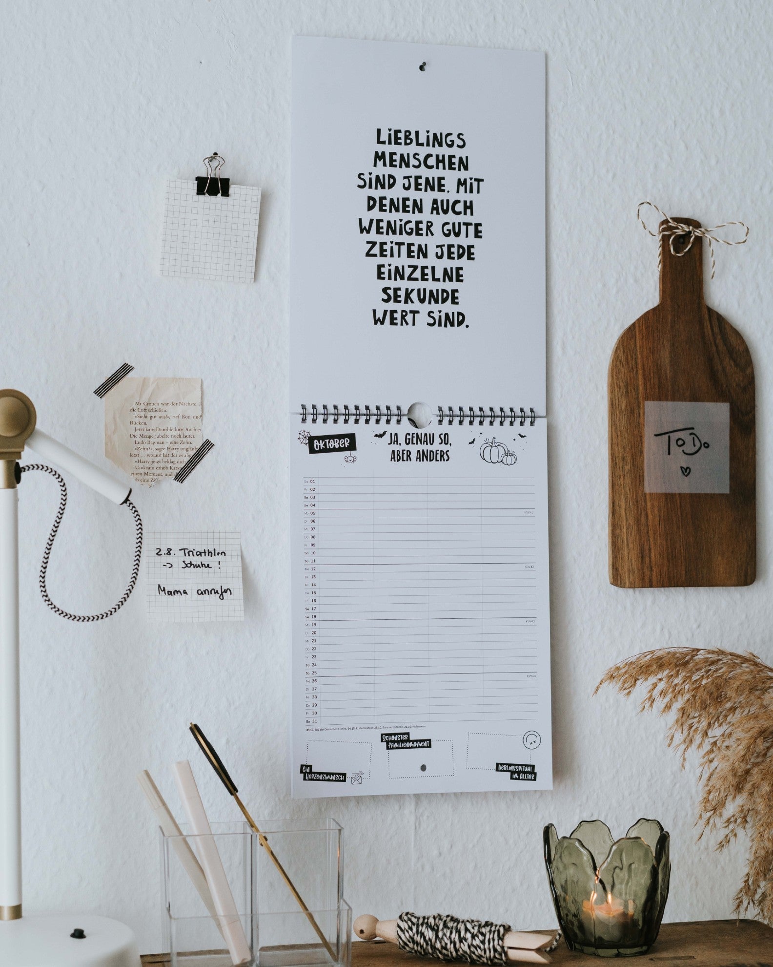 Familienkalender 2026