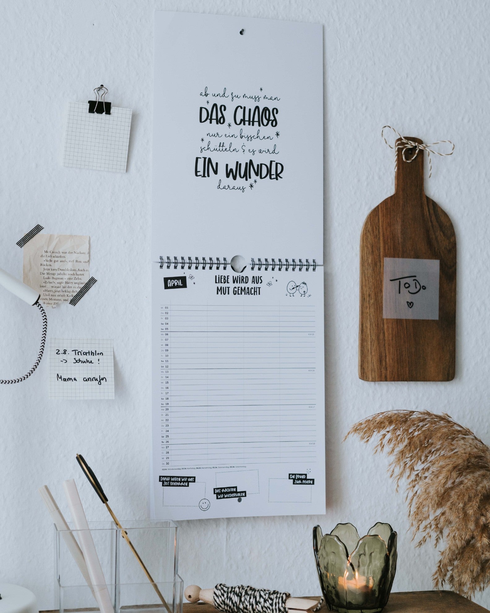 Familienkalender 2026