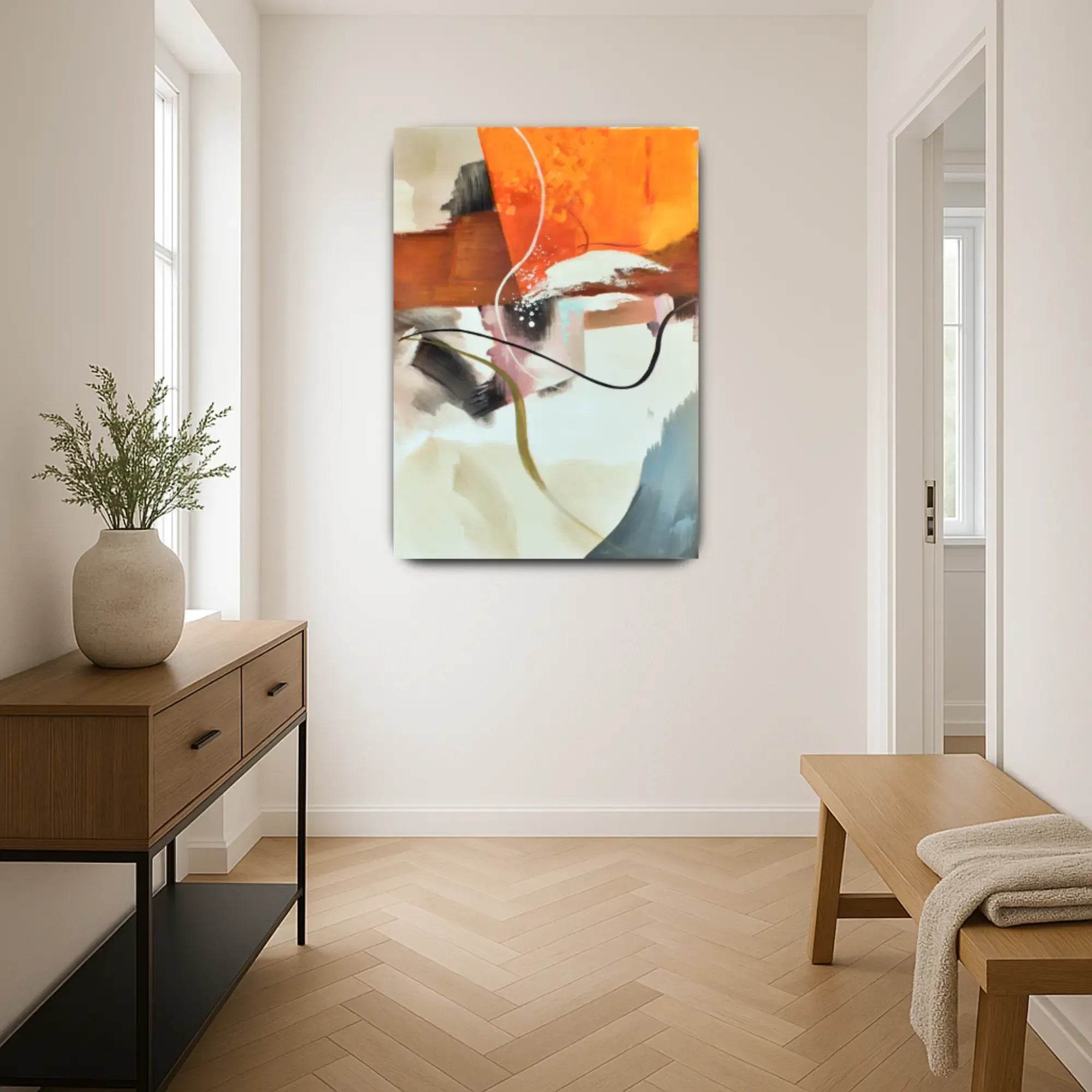 Großes Gemälde - Harmonie