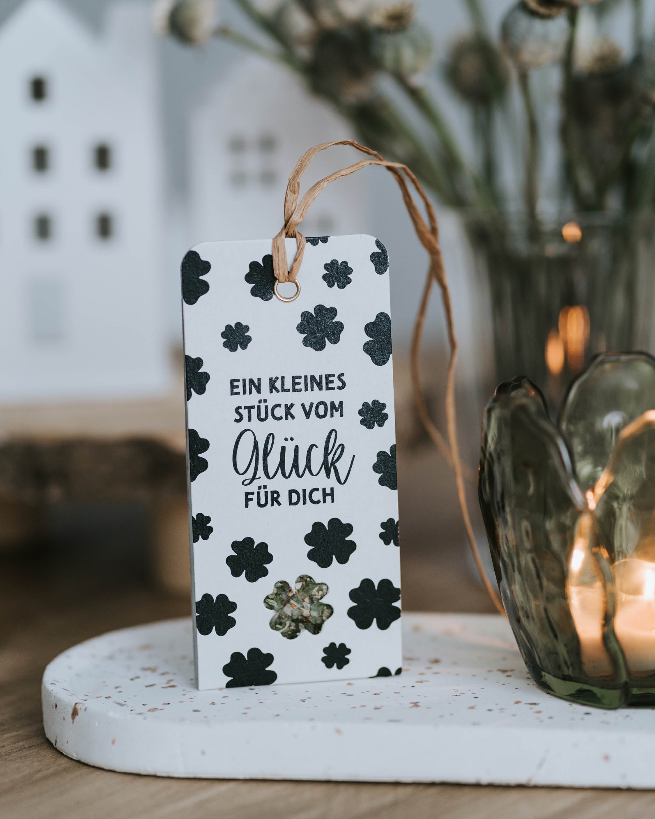 Stück vom Glück · Geschenkanhänger