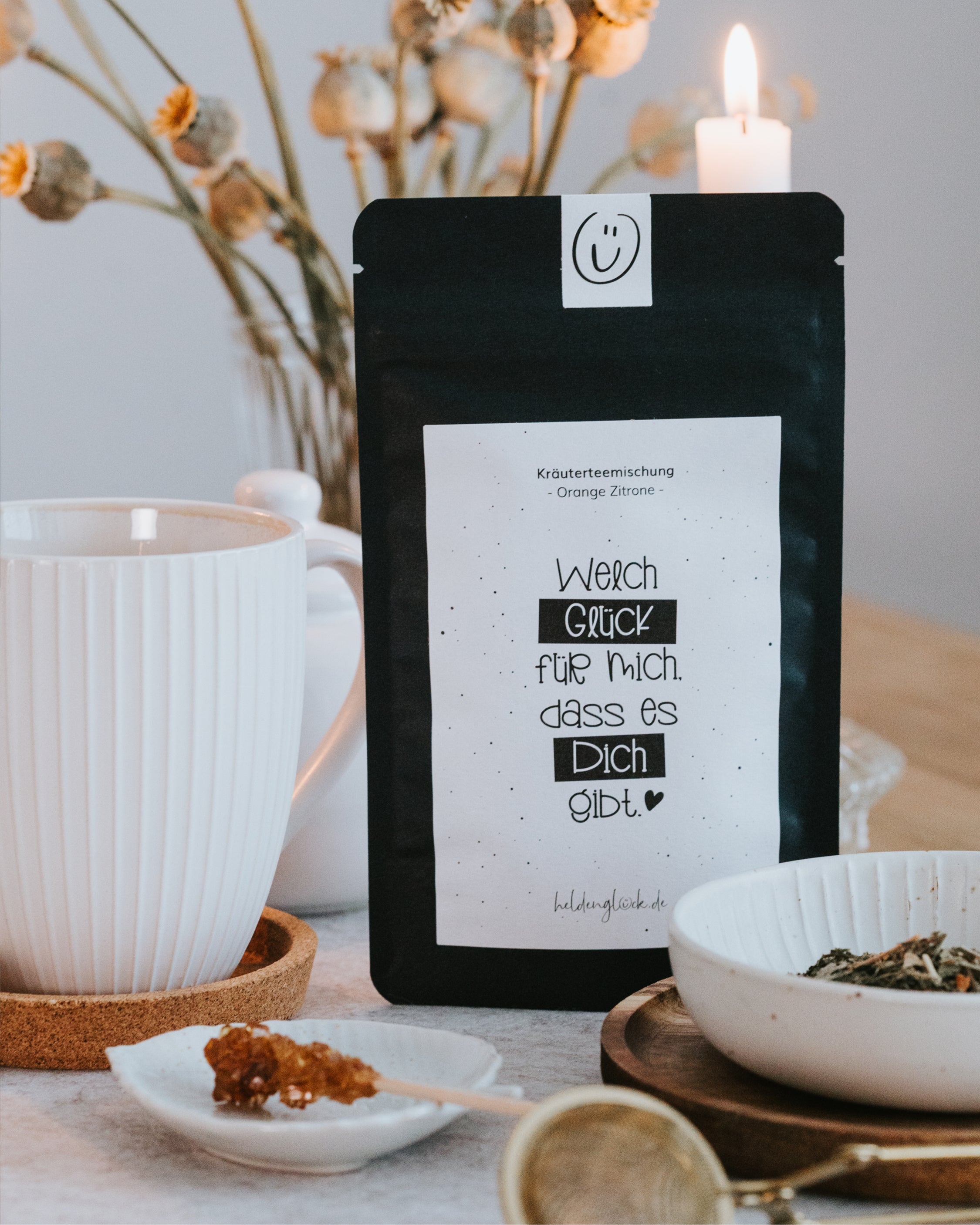 Welch Glück · Kräutertee