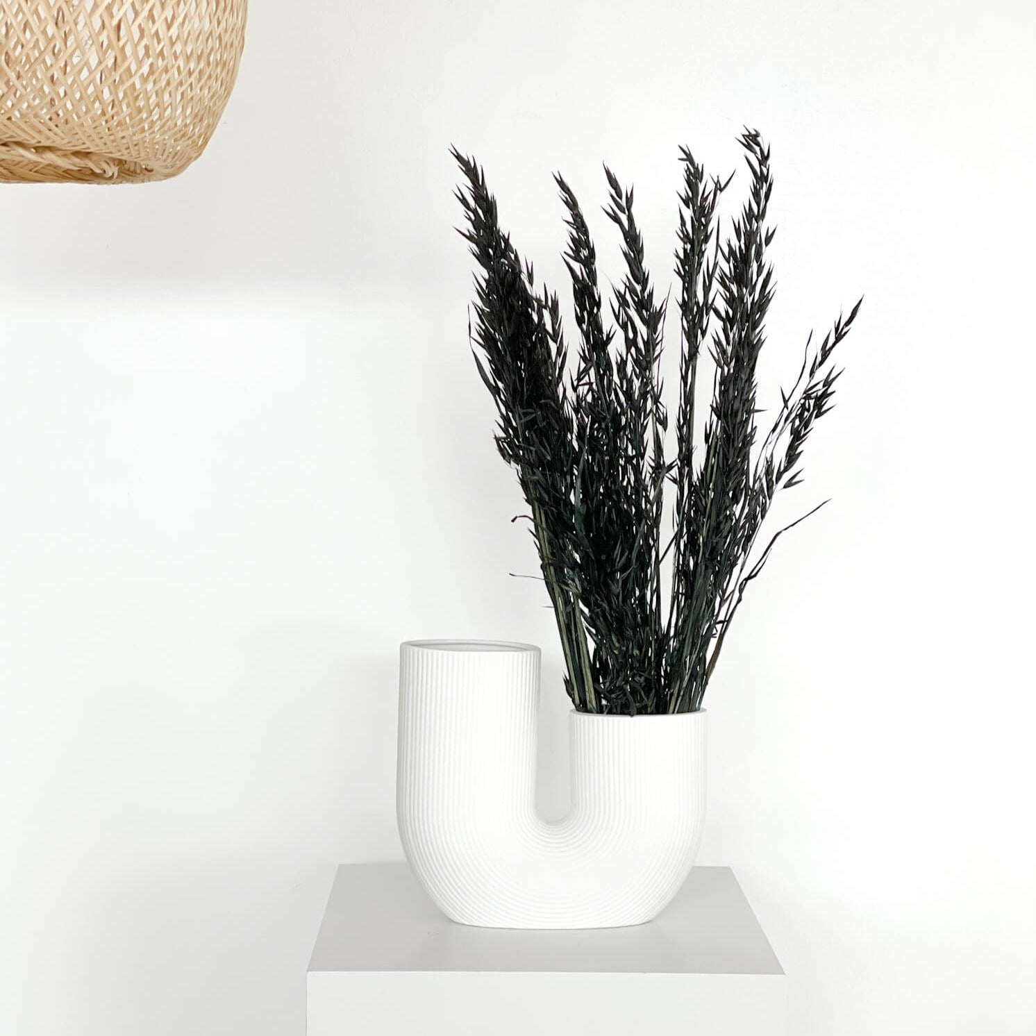 Hafer - ein rustikales, natürliches Dekoelement