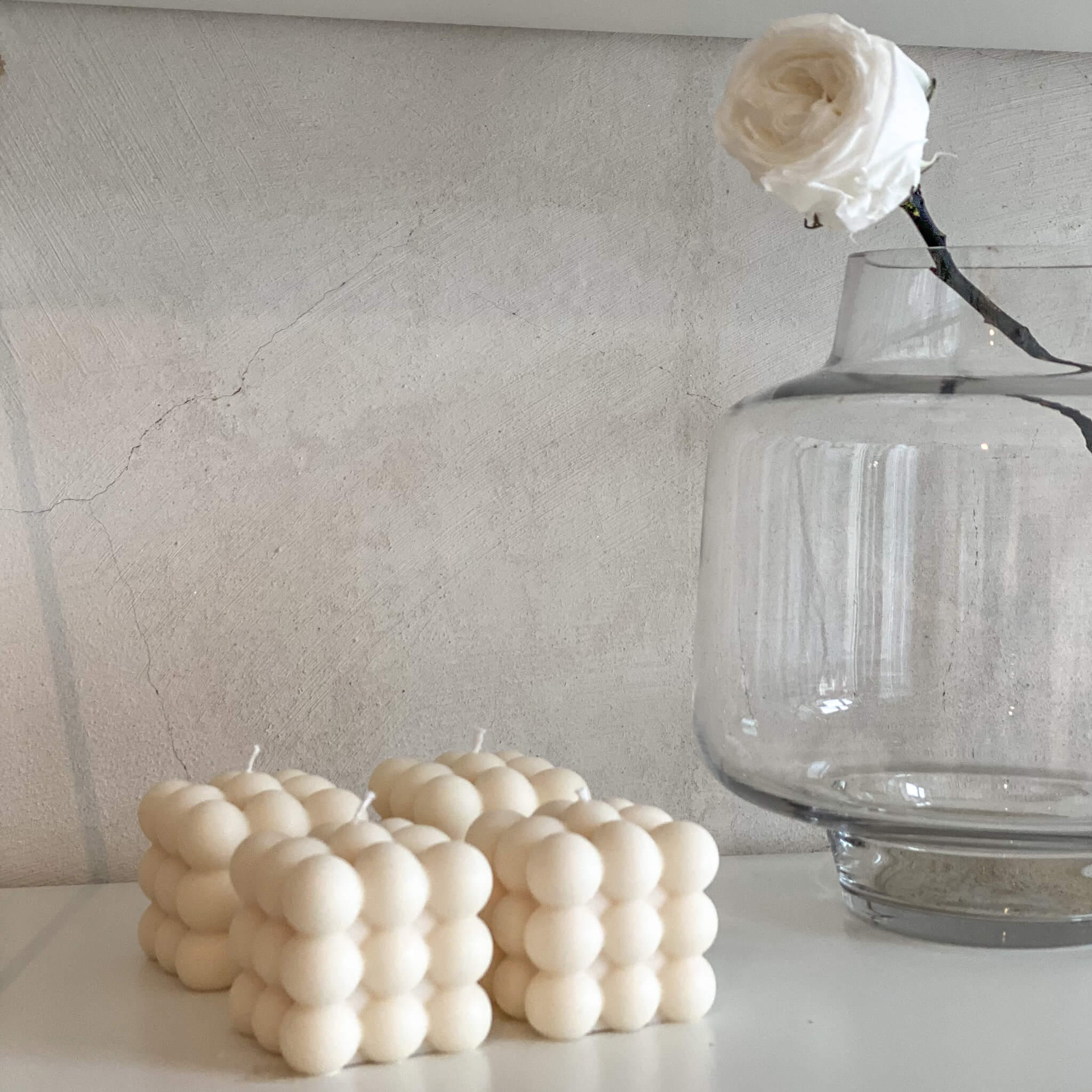 Konservierte/gefriergetrocknete, englische Rosen: Zeitlose Eleganz für die Ewigkeit