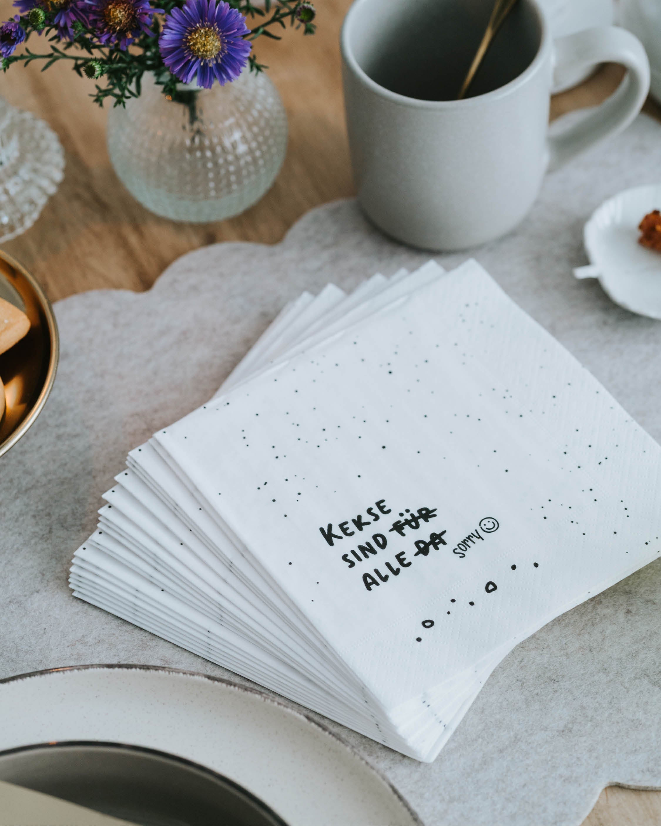 Kekse sind alle · Servietten