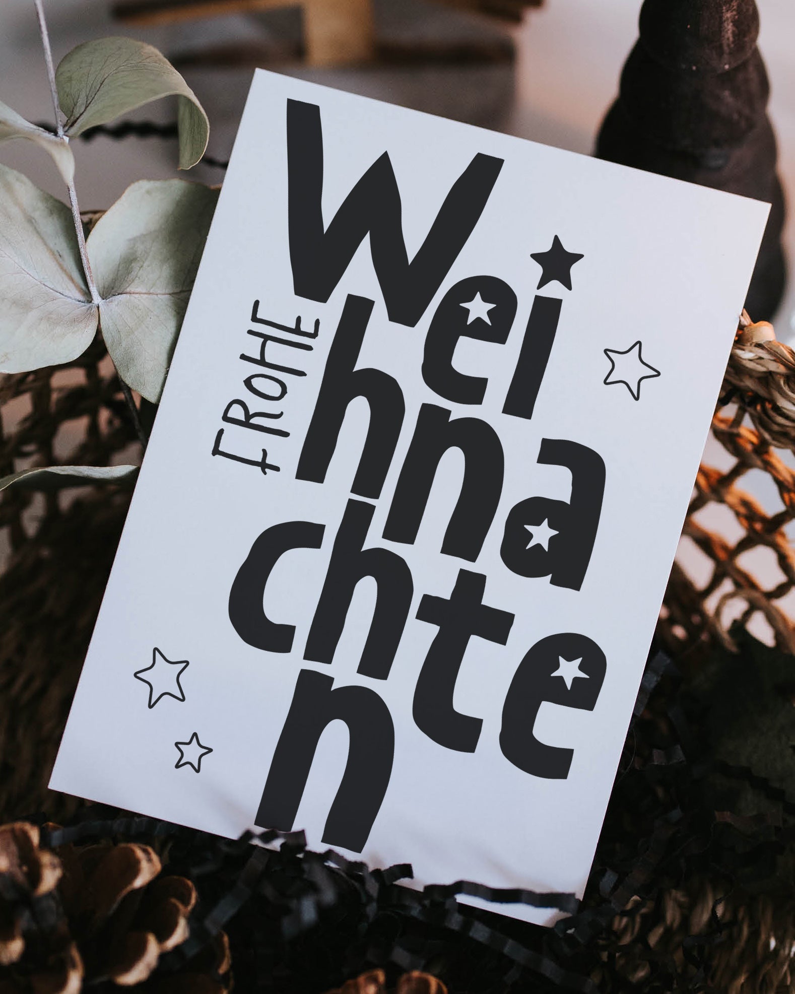 Weihnachten · Postkarte