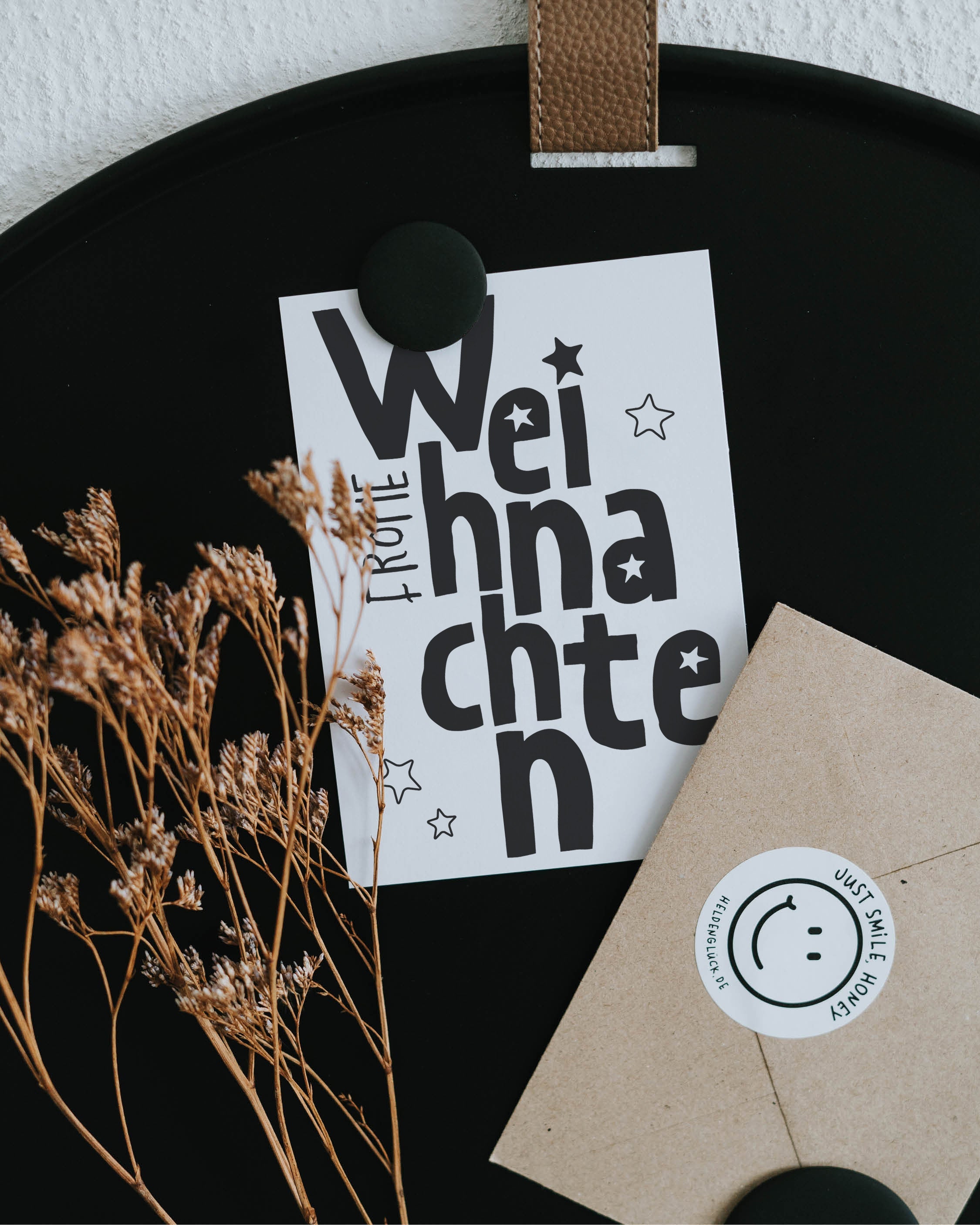 Weihnachten · Postkarte