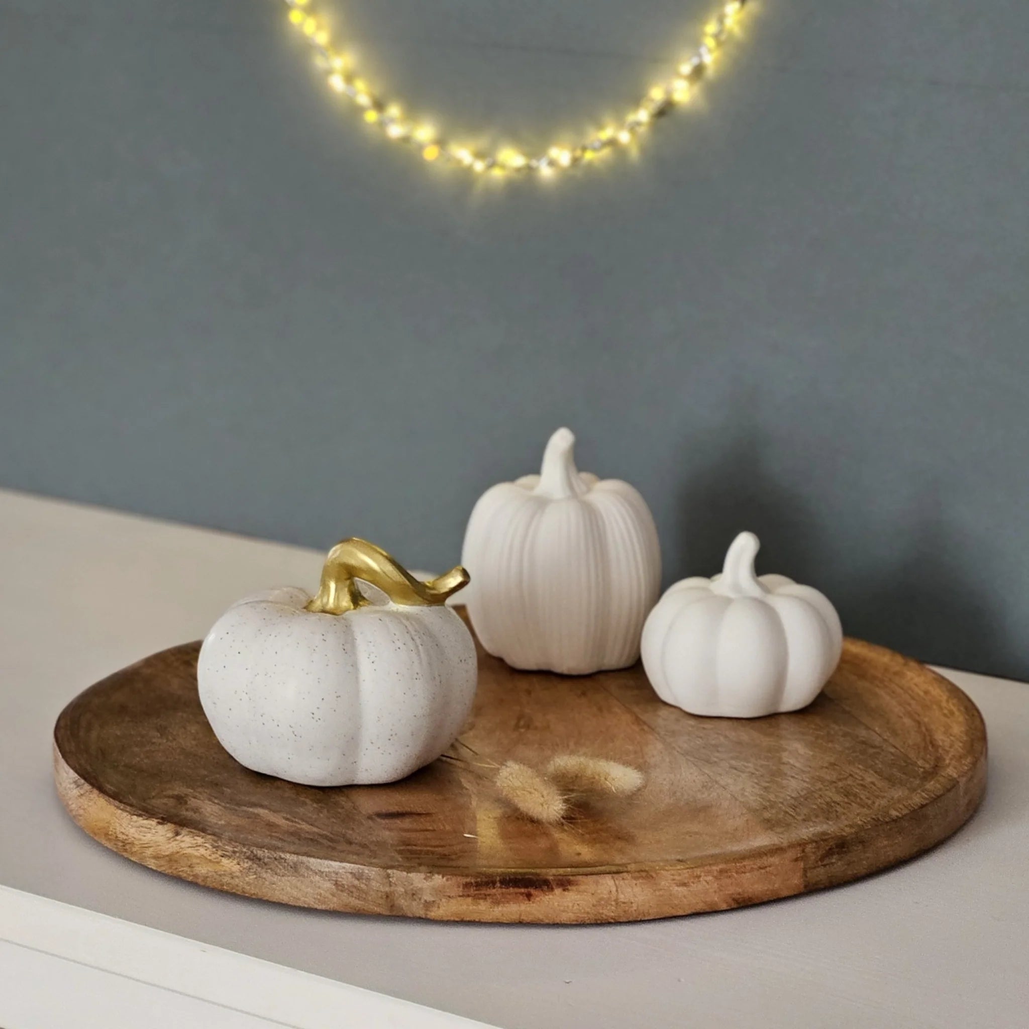 Mango-Holzteller Ø 38 cm – Großer Dekoteller aus Mangoholz für natürliche Tischdeko