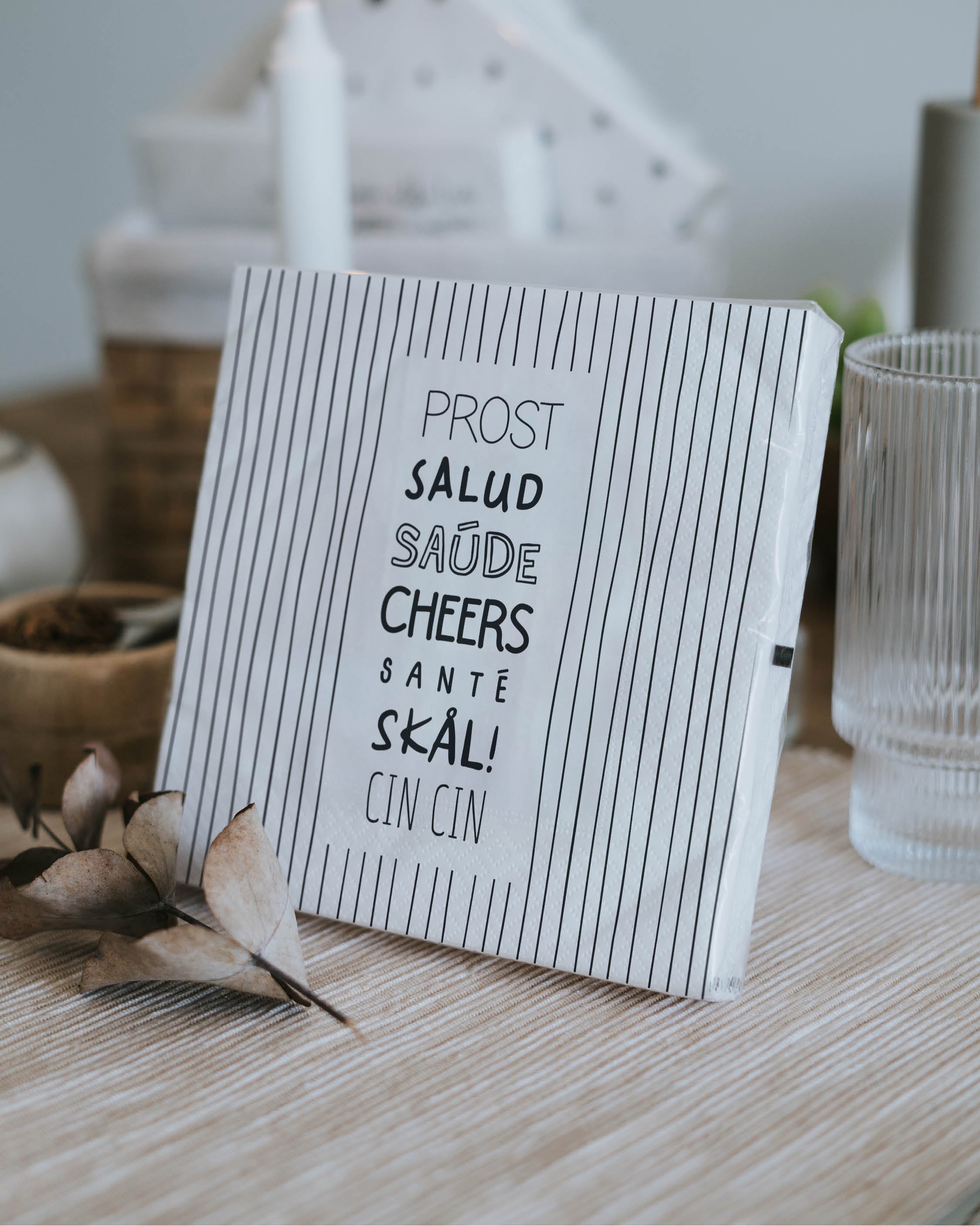 Prost · Servietten