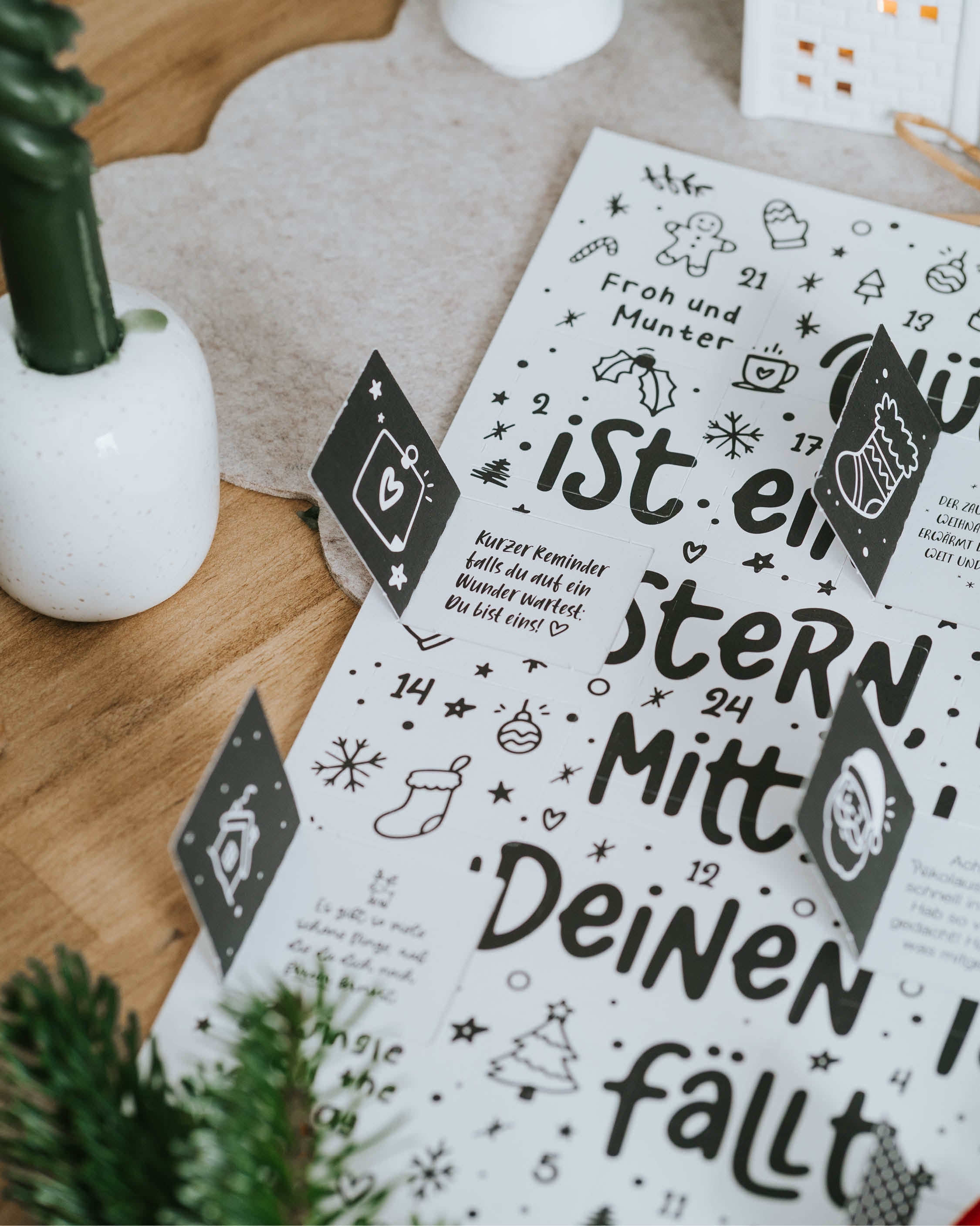 Adventskalender · Kleiner Stern