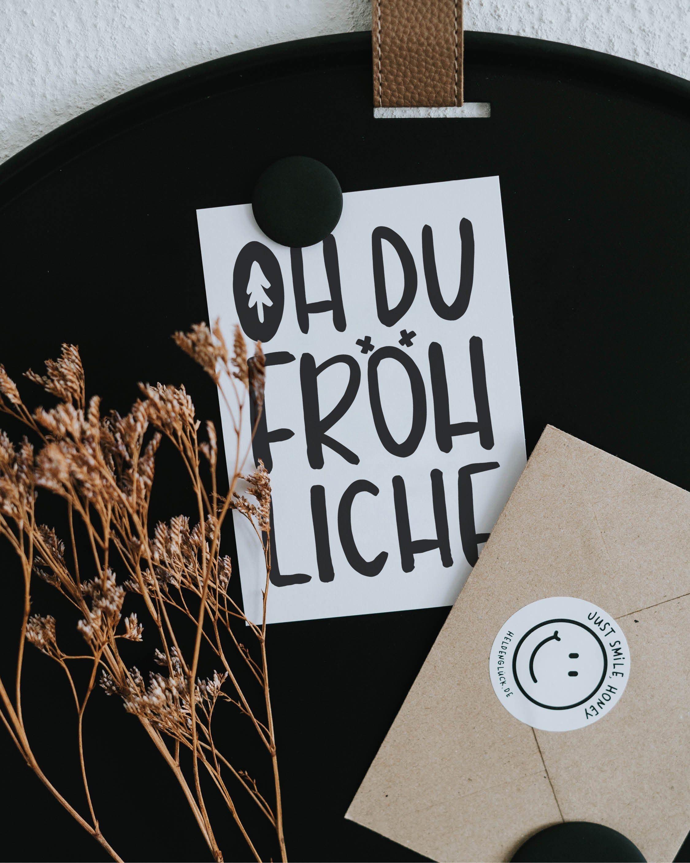 Oh du fröhliche · Postkarte